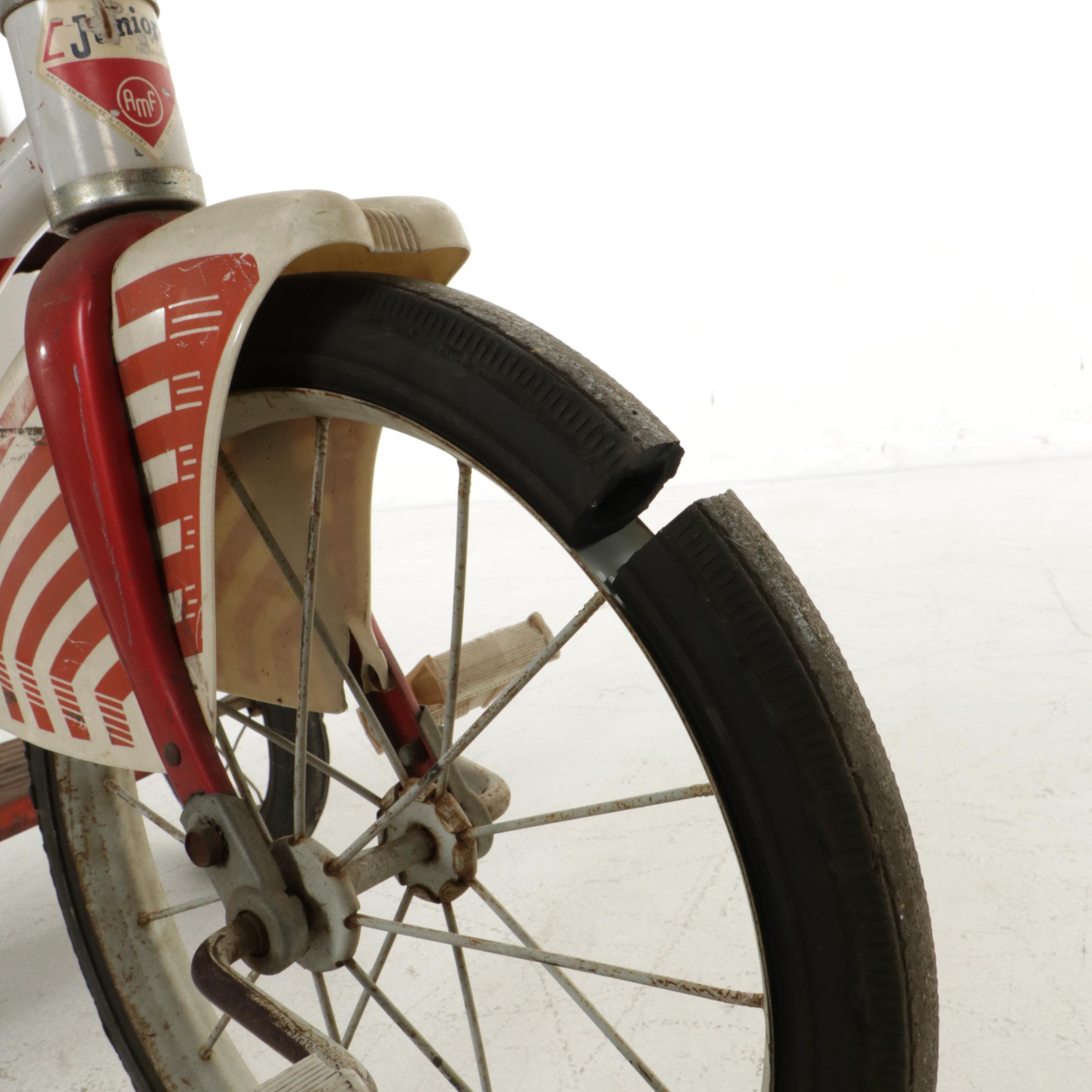 AMF "Junior" Tricycle, Mid to Late 20th Century