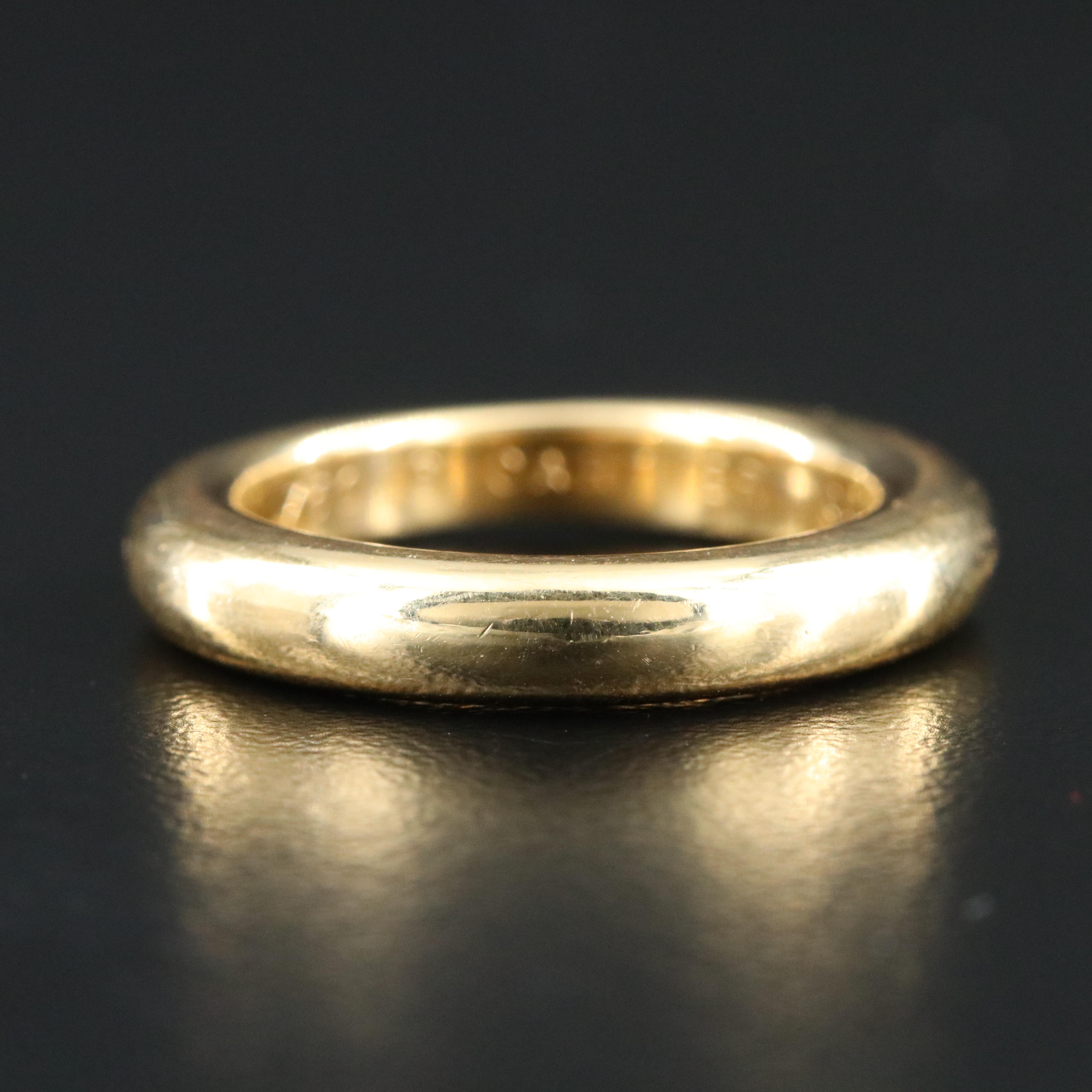 Cartier 18K '1895'  Band