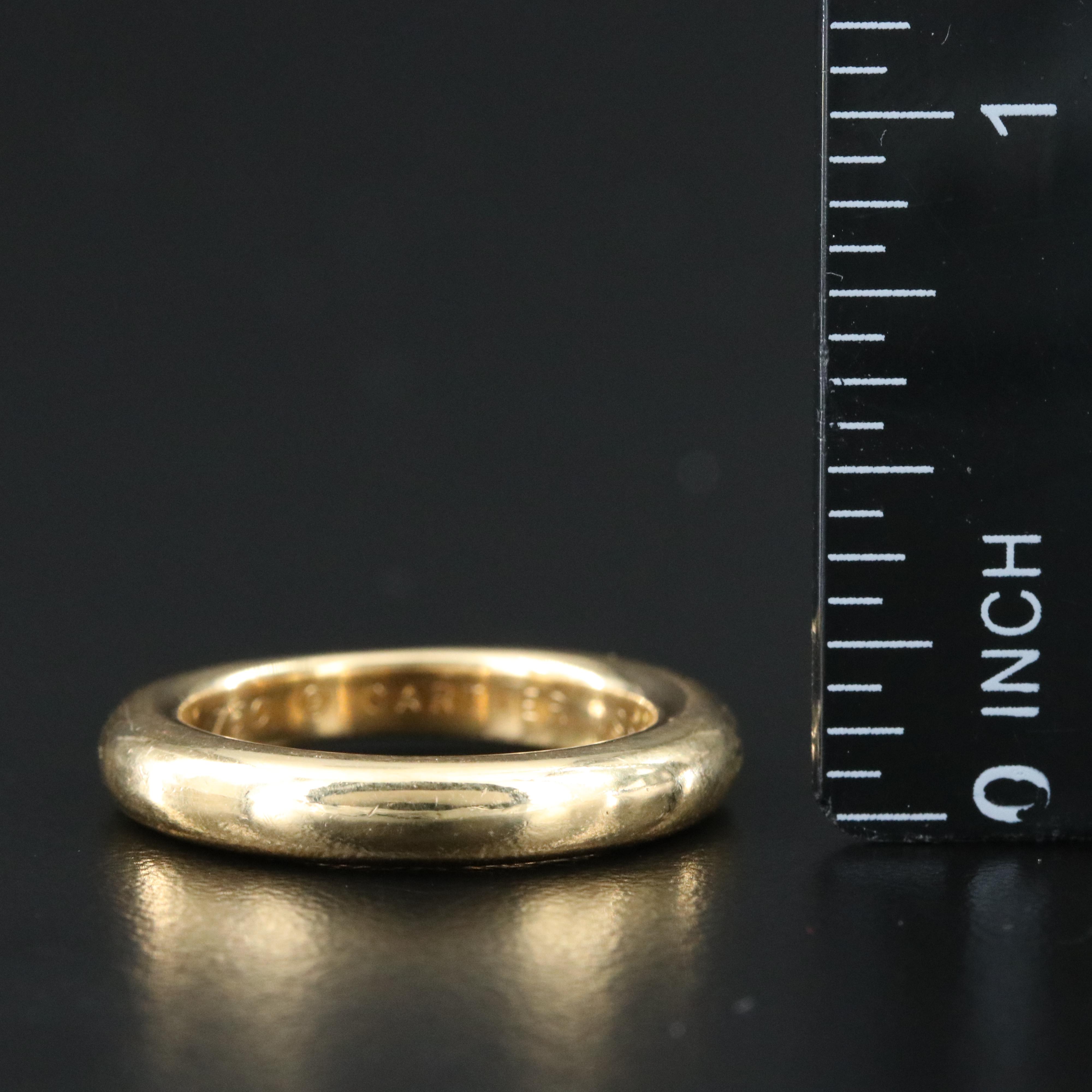 Cartier 18K '1895'  Band