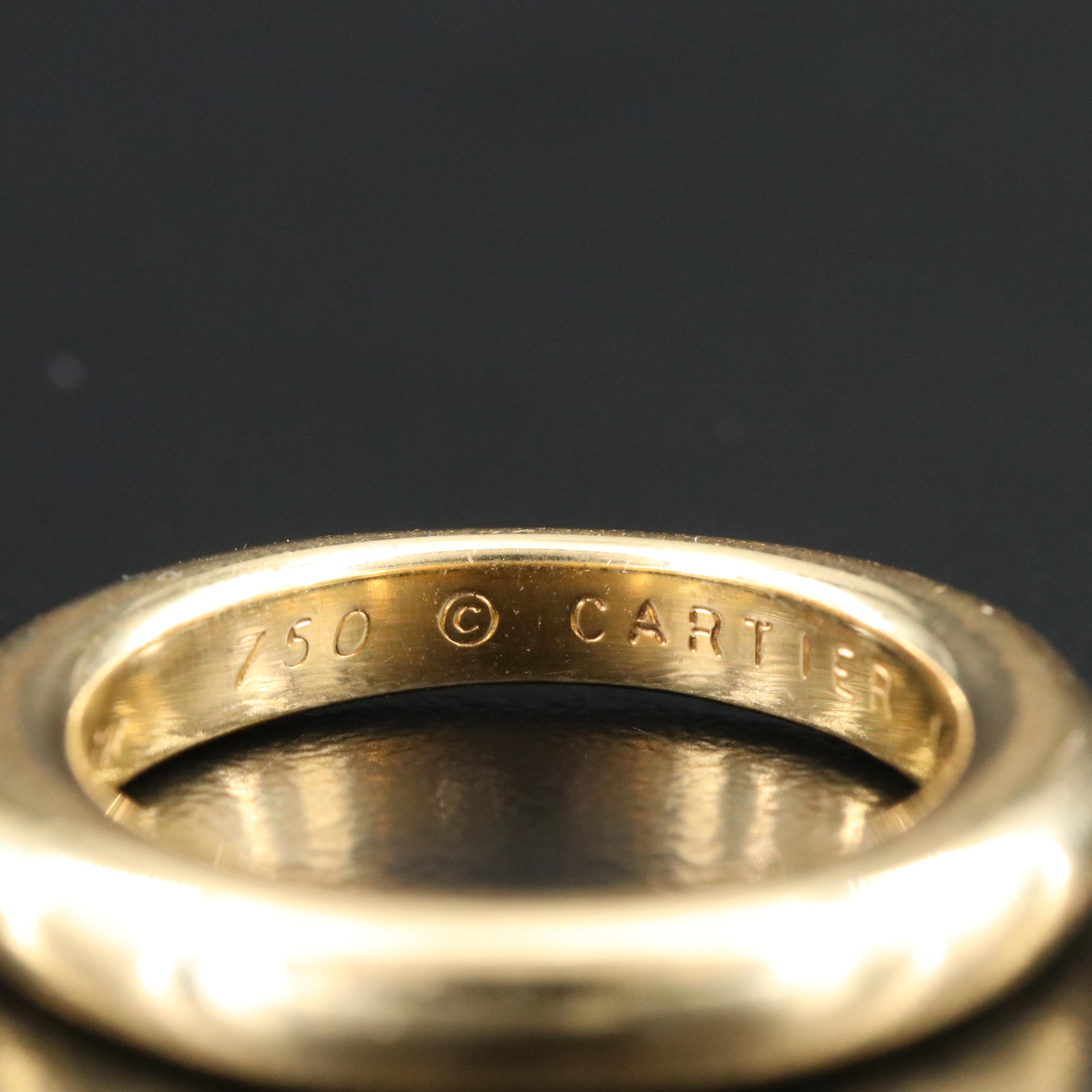 Cartier 18K '1895'  Band