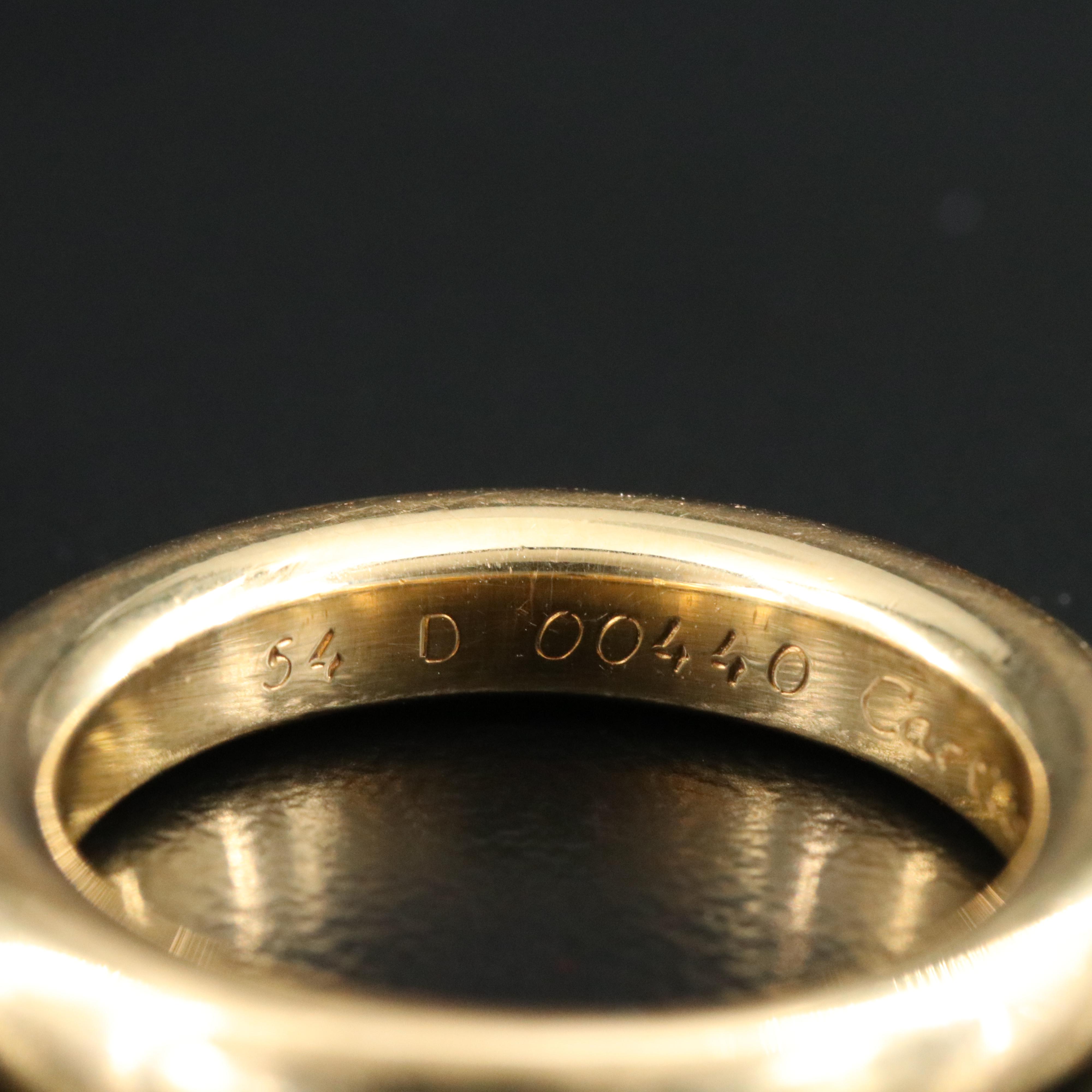 Cartier 18K '1895'  Band