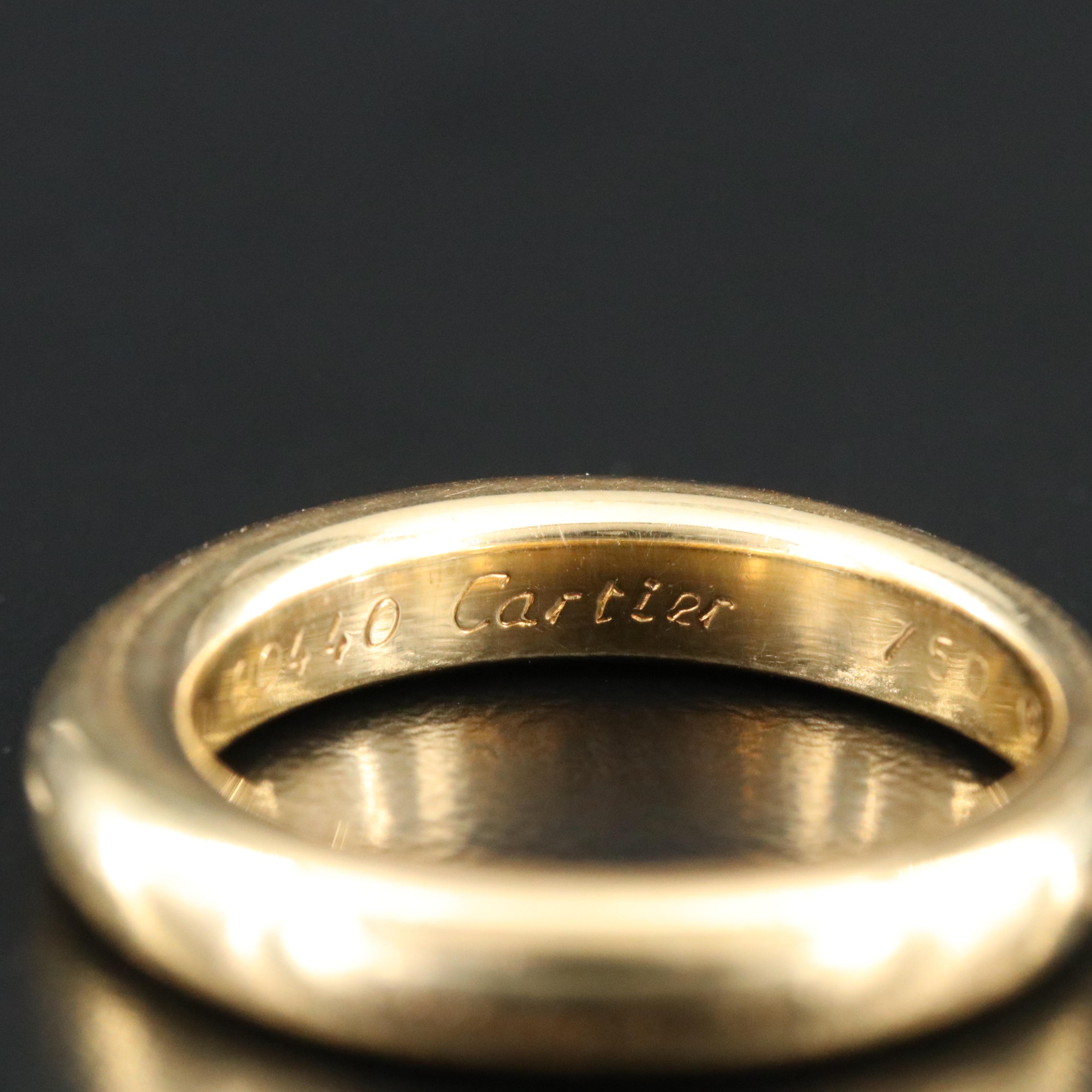 Cartier 18K '1895'  Band