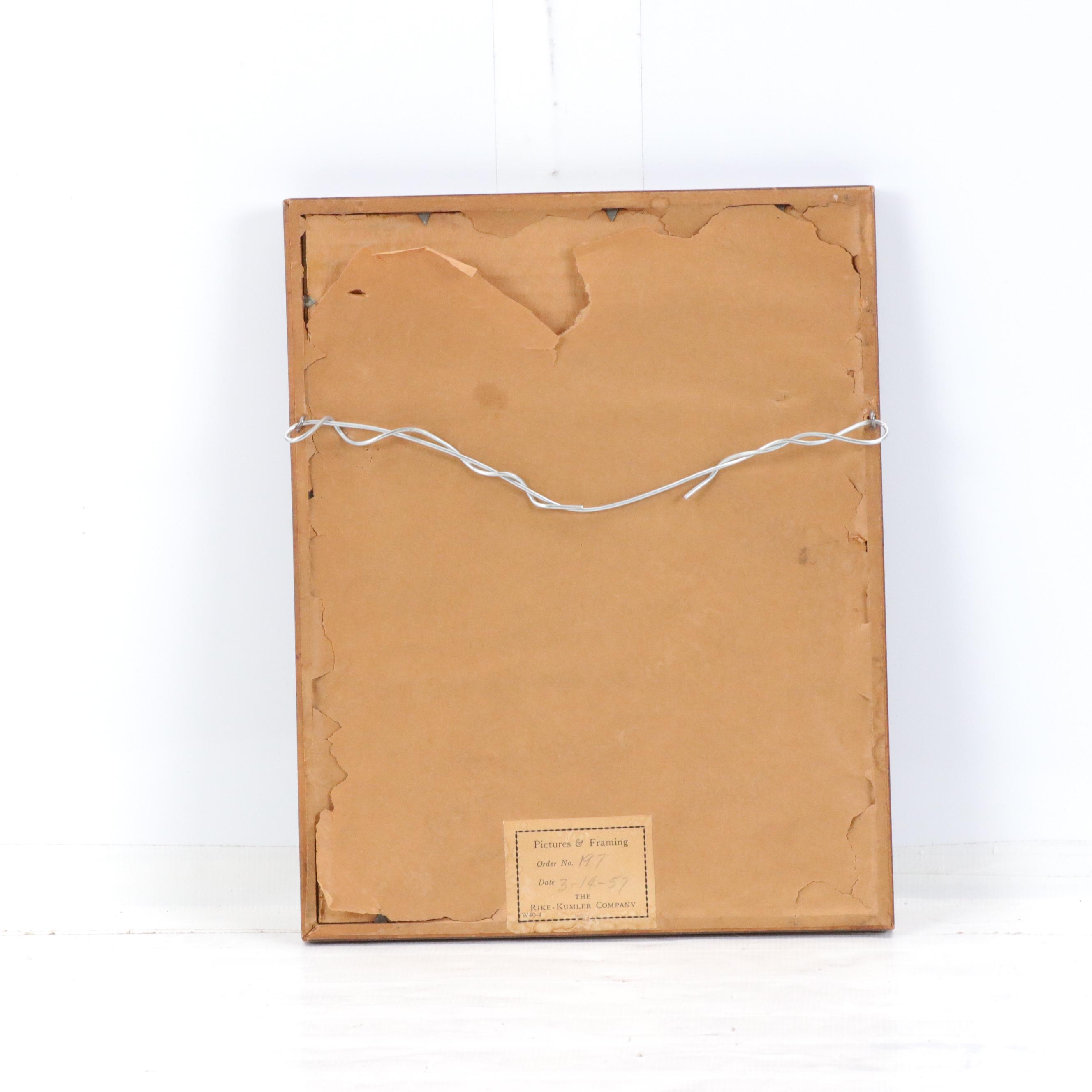 Raoul Varin Etching of Cathédrale Notre-Dame de Reims