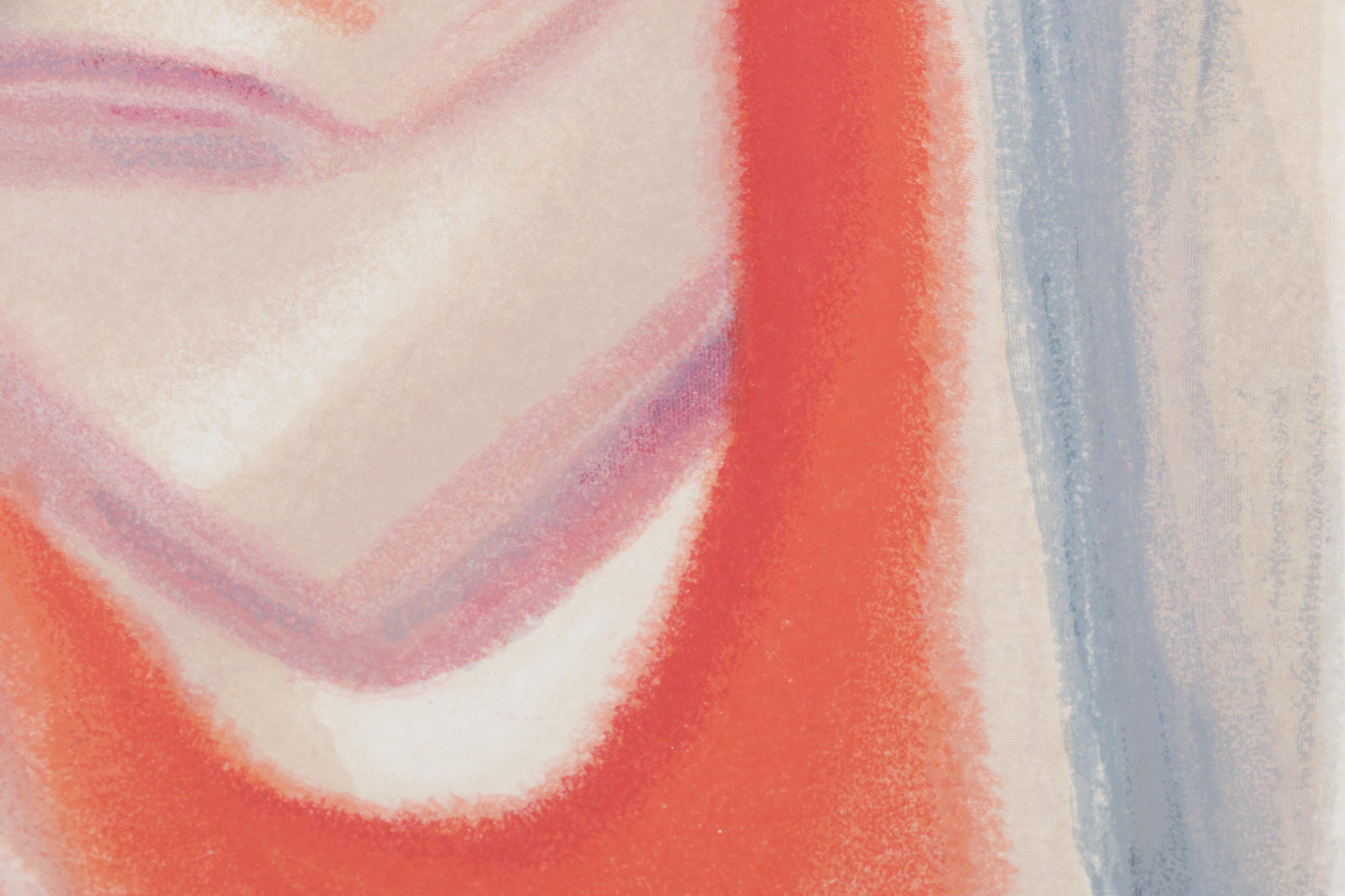 Salvador Dalí Wood Engraving "Le Ciel de Mercure"