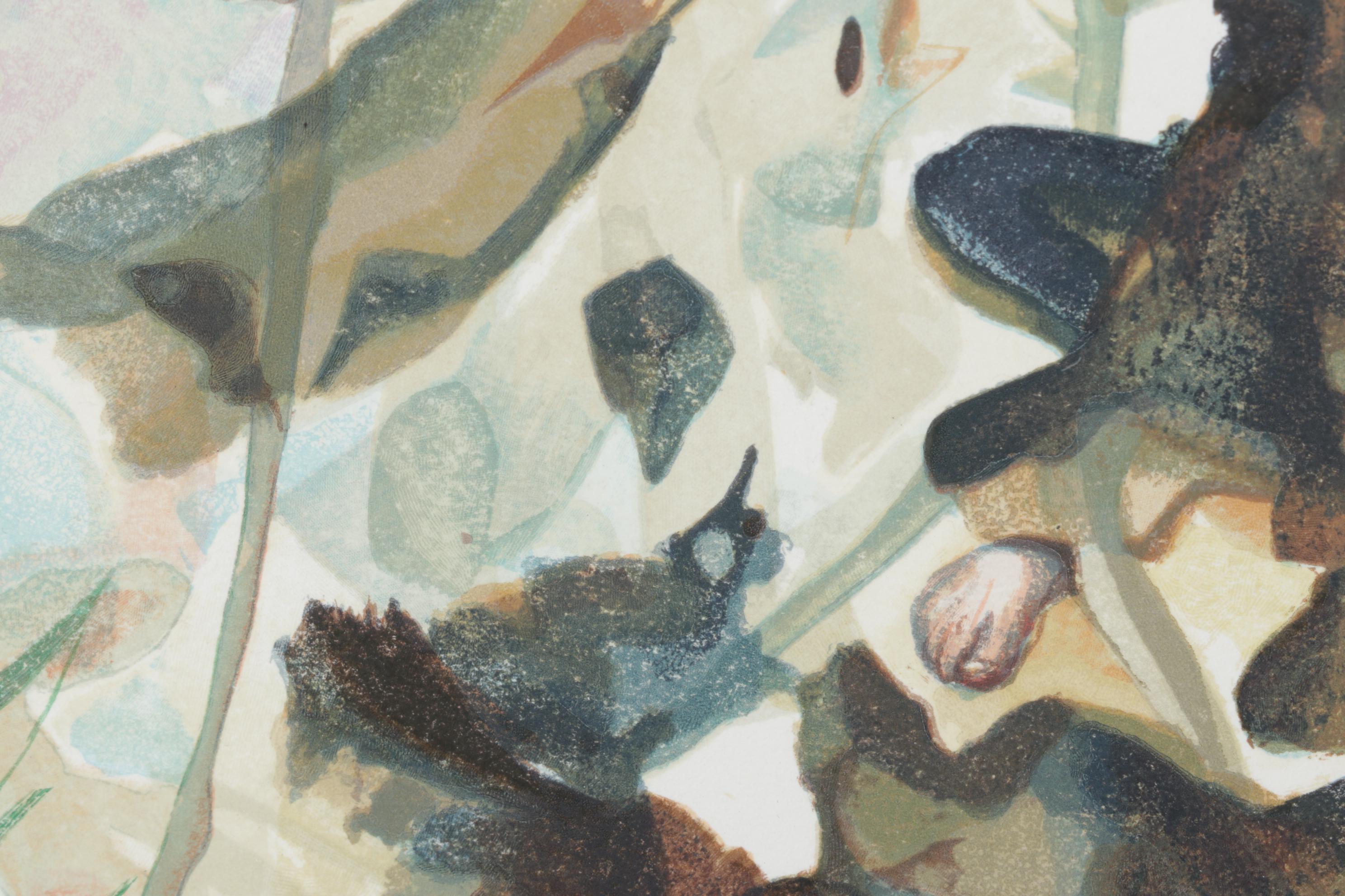 Salvador Dalí Wood Engraving "The Apparition of St. James"