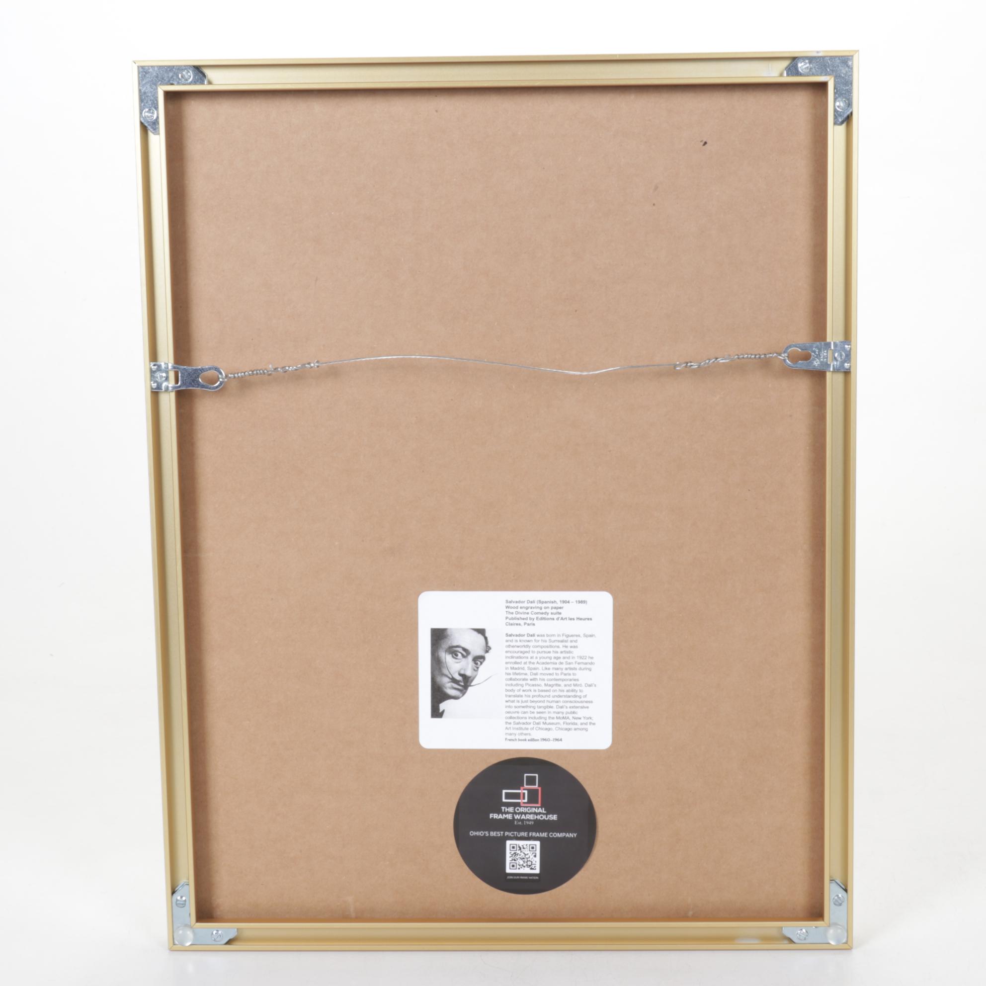 Salvador Dalí Wood Engraving "The Apparition of St. James"