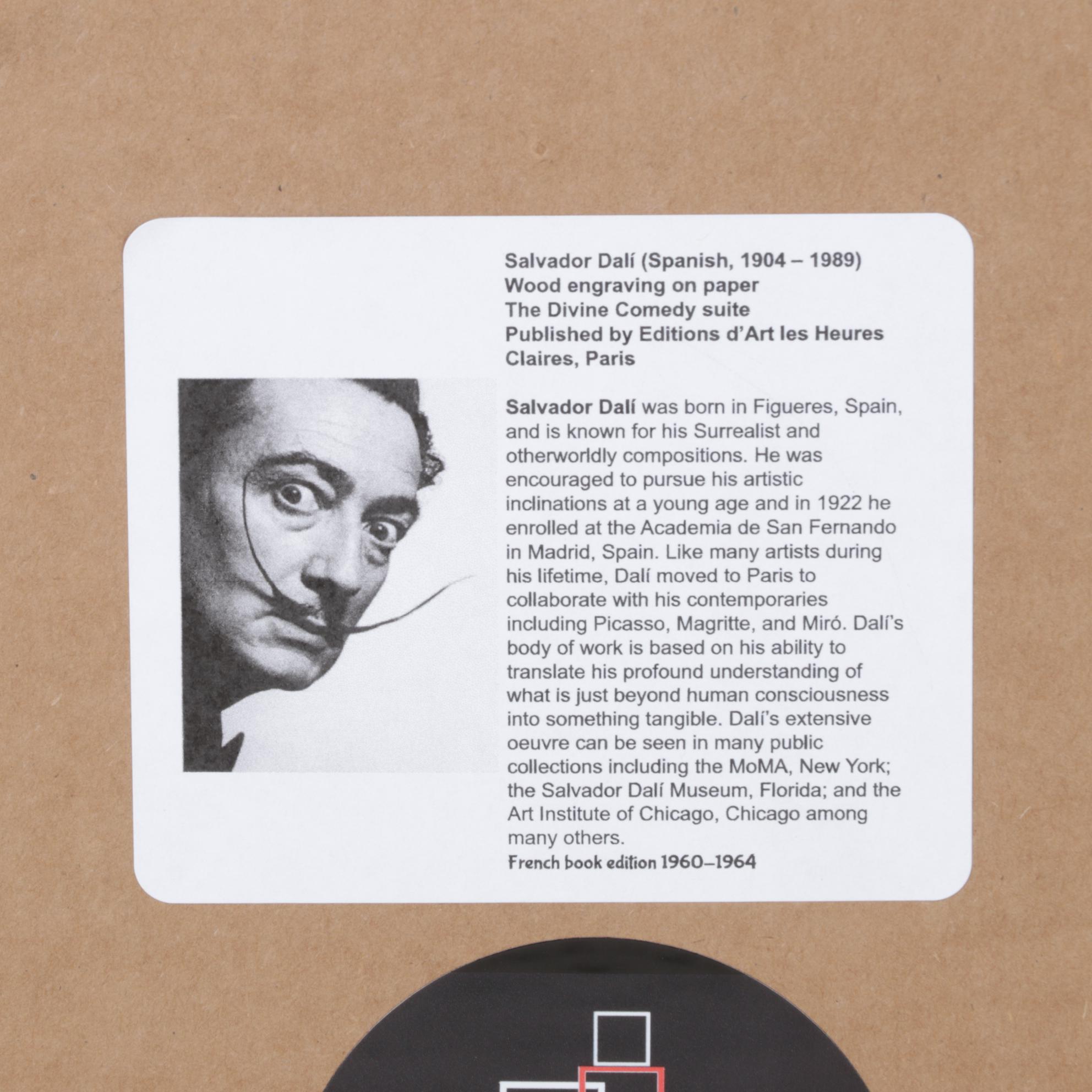 Salvador Dalí Wood Engraving "The Apparition of St. James"