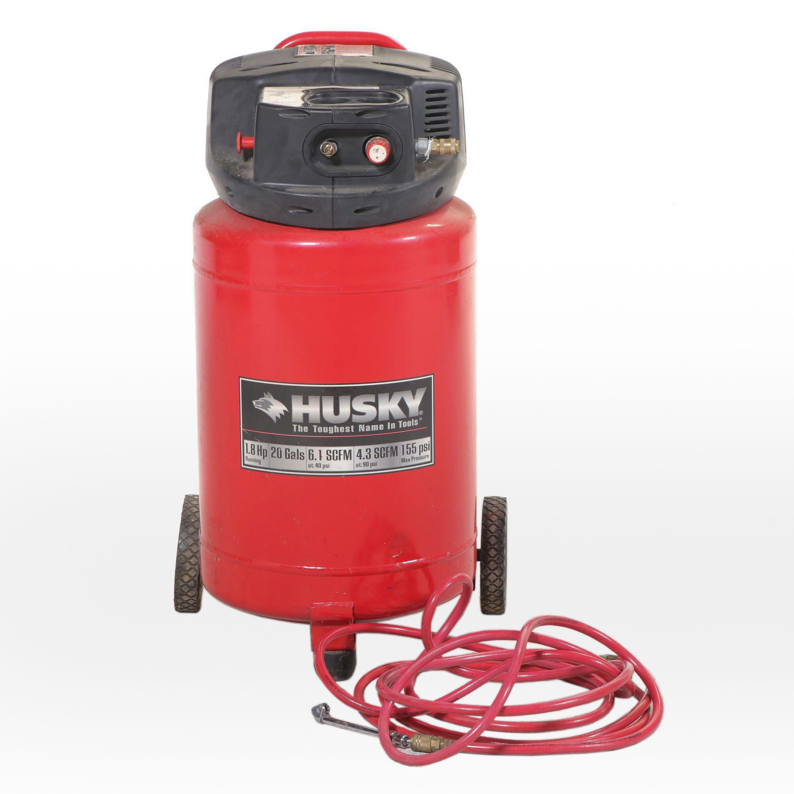Husky H1820F 20 Gallon Air Compressor