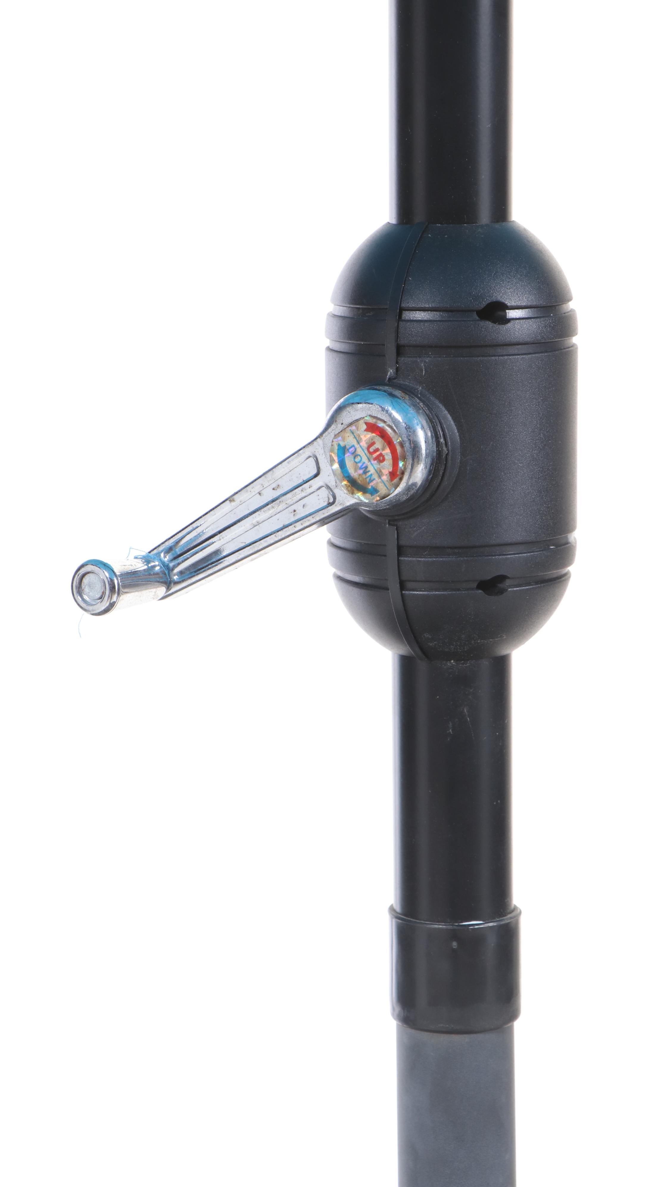 Hanamint "Grand Tuscany" Cast Metal Five-Piece Patio Dining Set with Umbrella