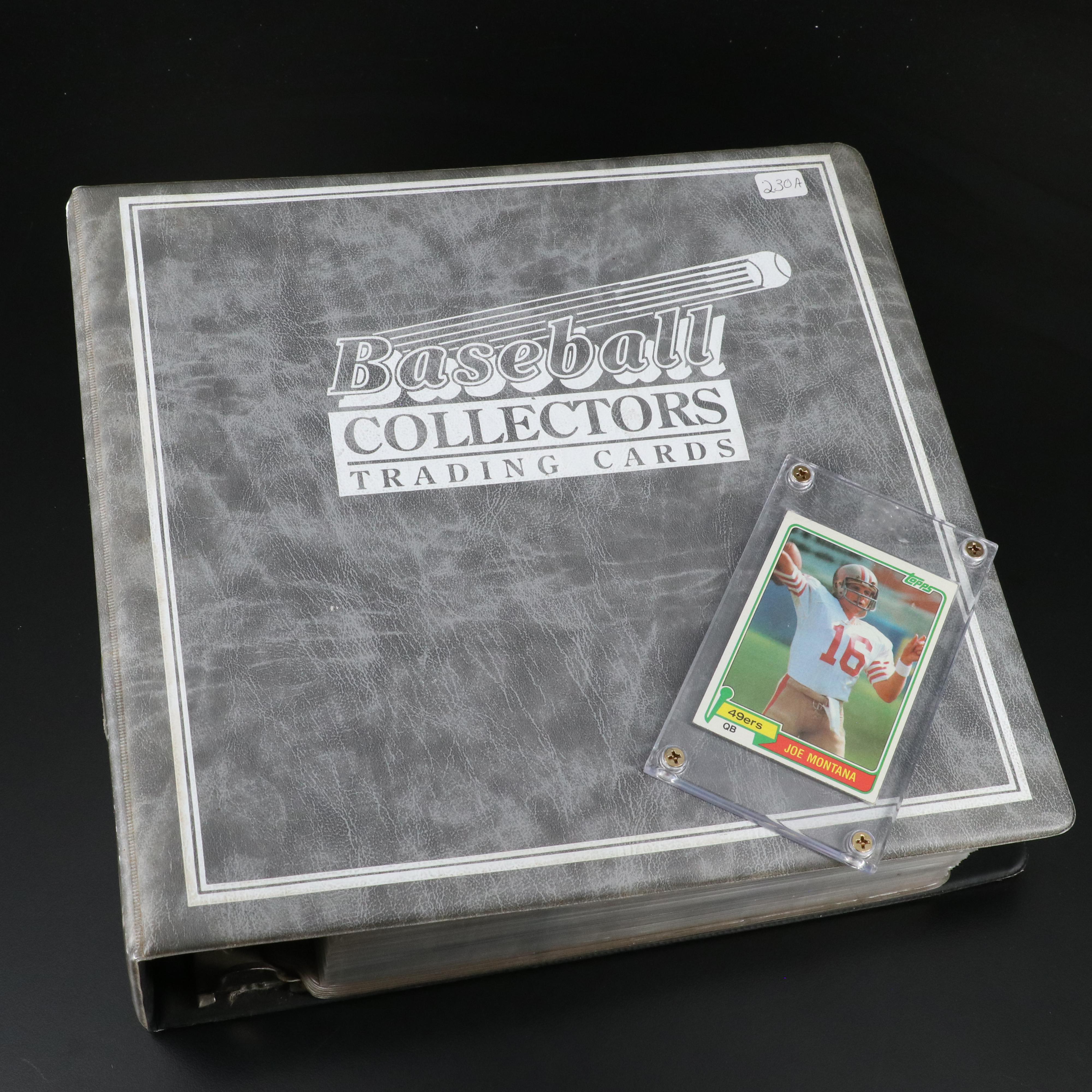 1981 Topps Complete Football Card Set Featuring Joe Montana Rookie and More