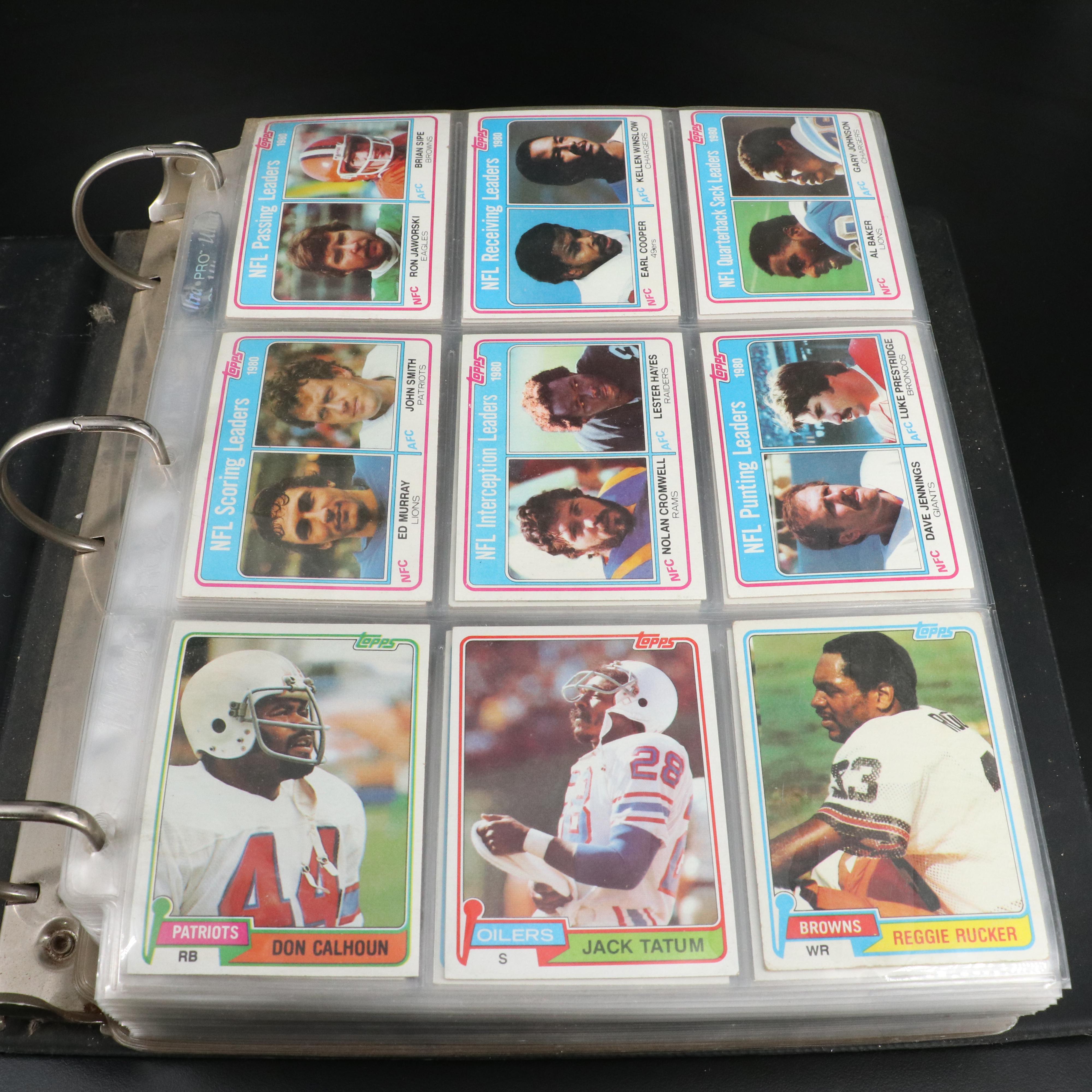 1981 Topps Complete Football Card Set Featuring Joe Montana Rookie and More