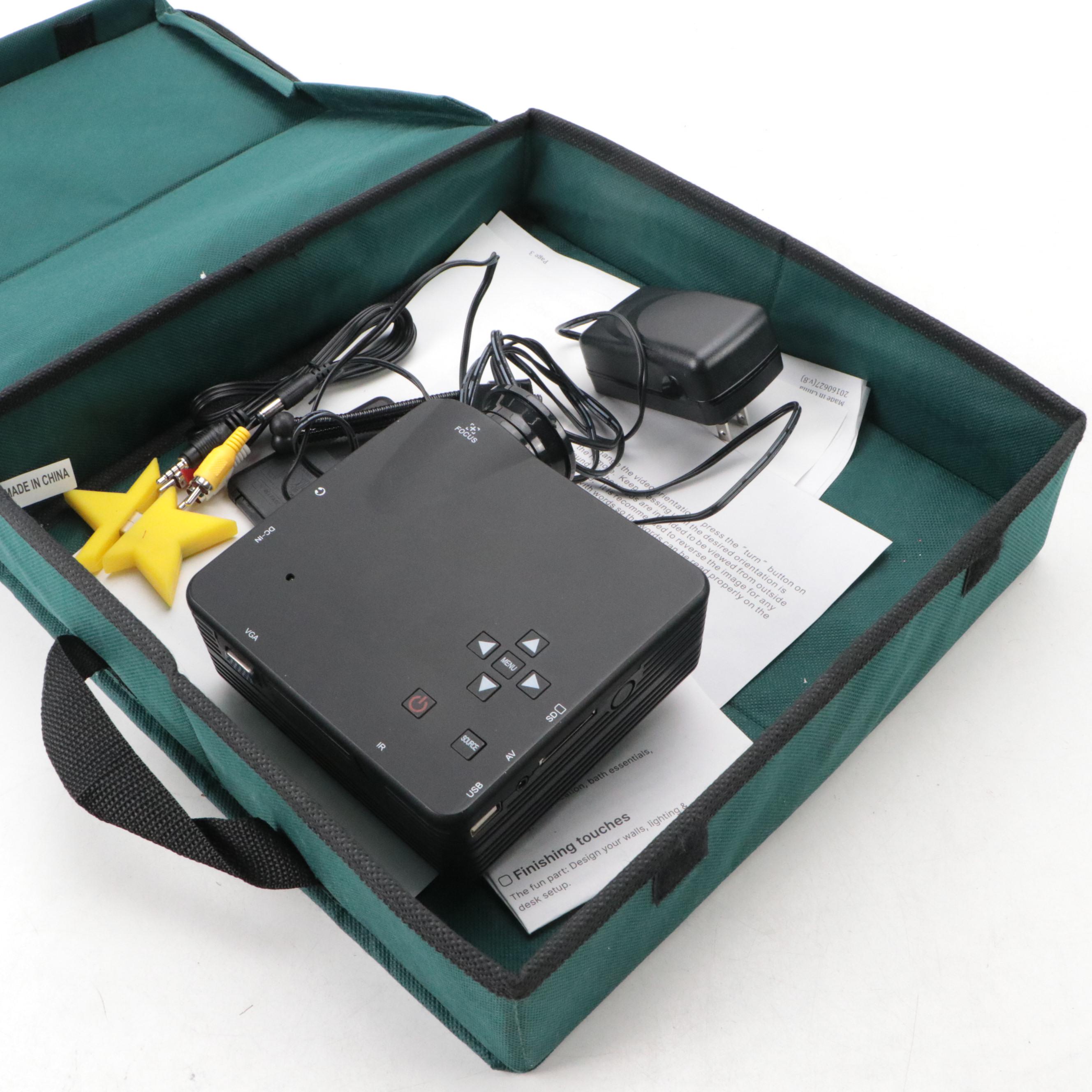 Mr. Christmas Virtual Holiday Projector, Easter Snow Globe & Halloween Ornament