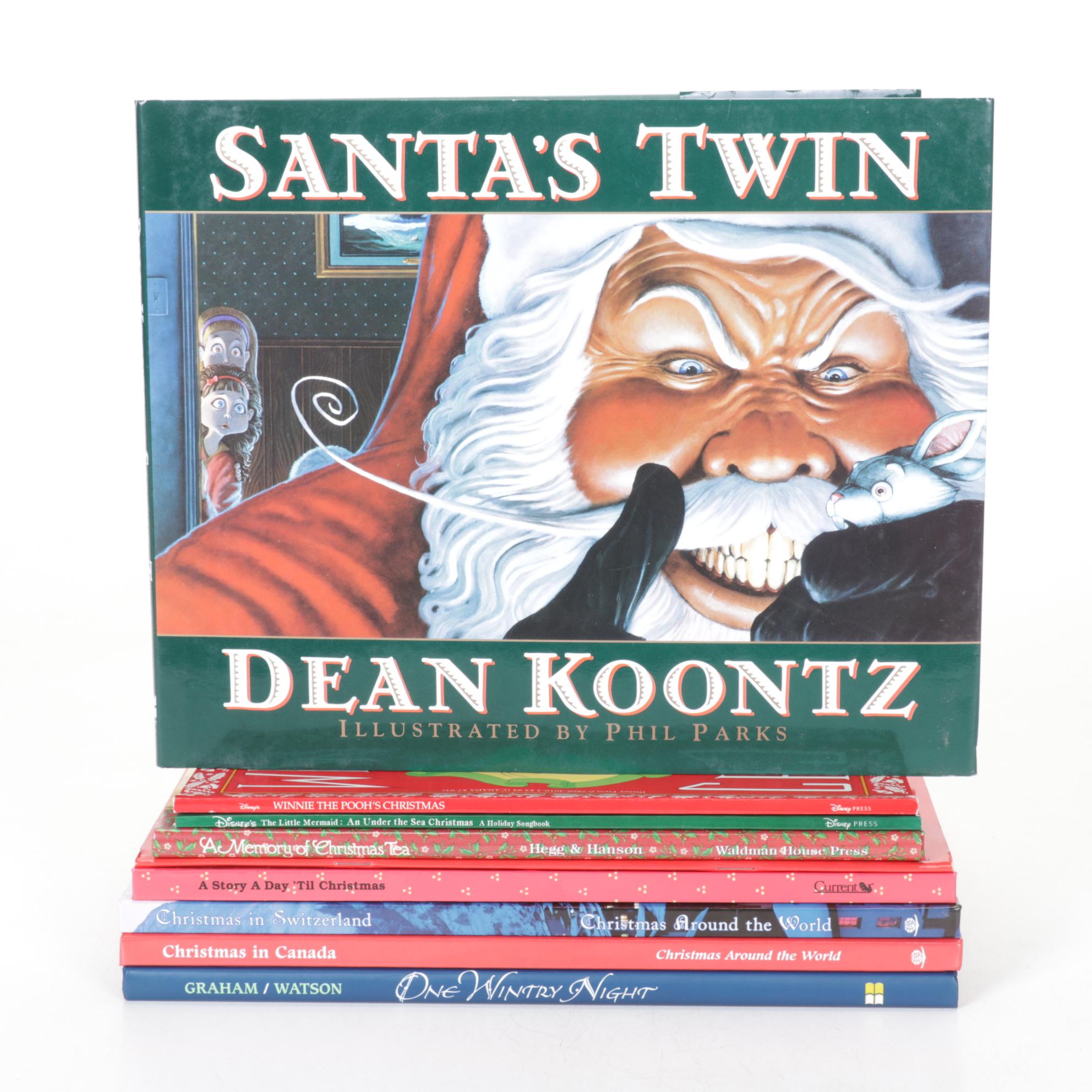 "Santa's Twin" by Dean Koontz & Other Children's Christmas Books