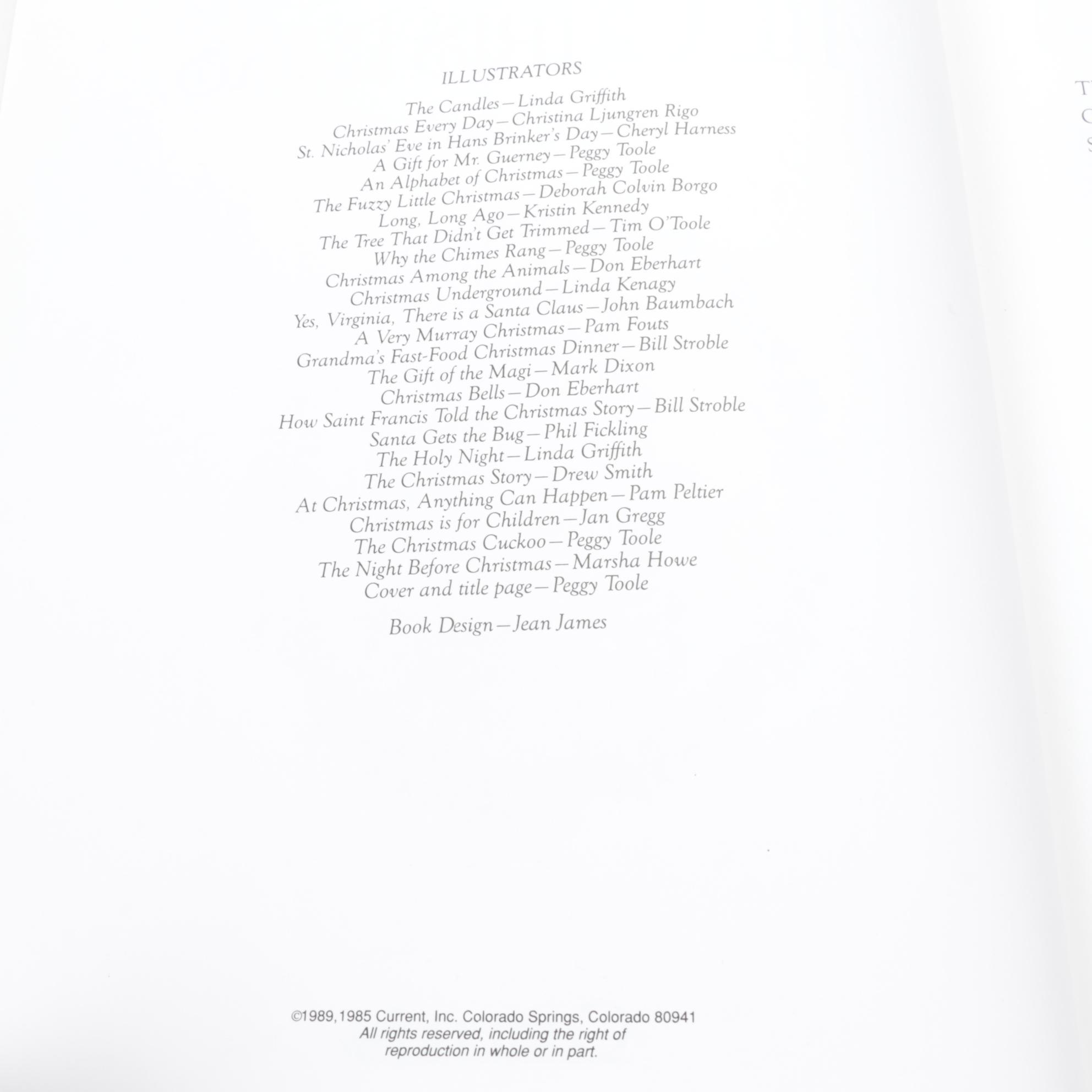 "Santa's Twin" by Dean Koontz & Other Children's Christmas Books