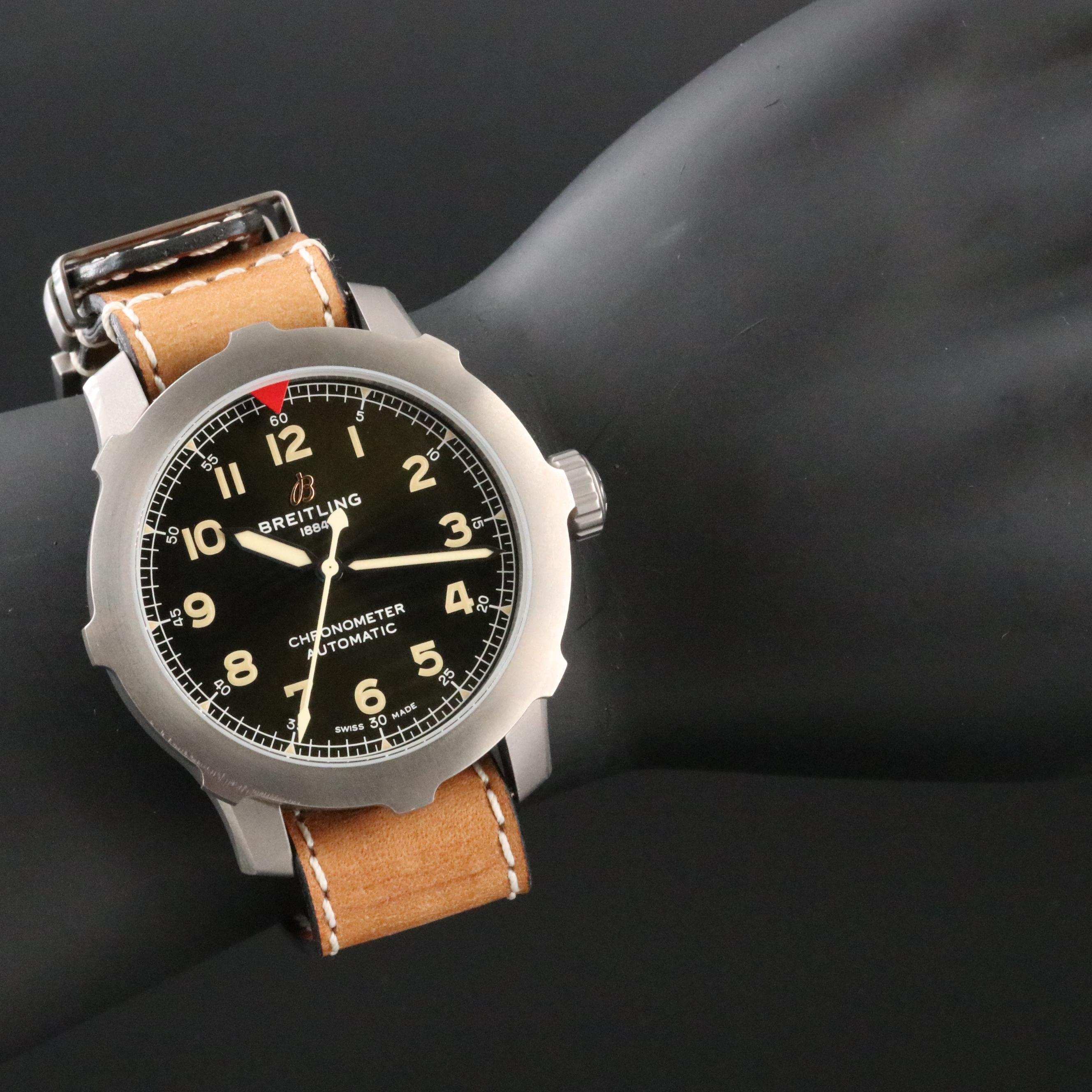 Breitling Aviator 8 Automatic Titanium Watch