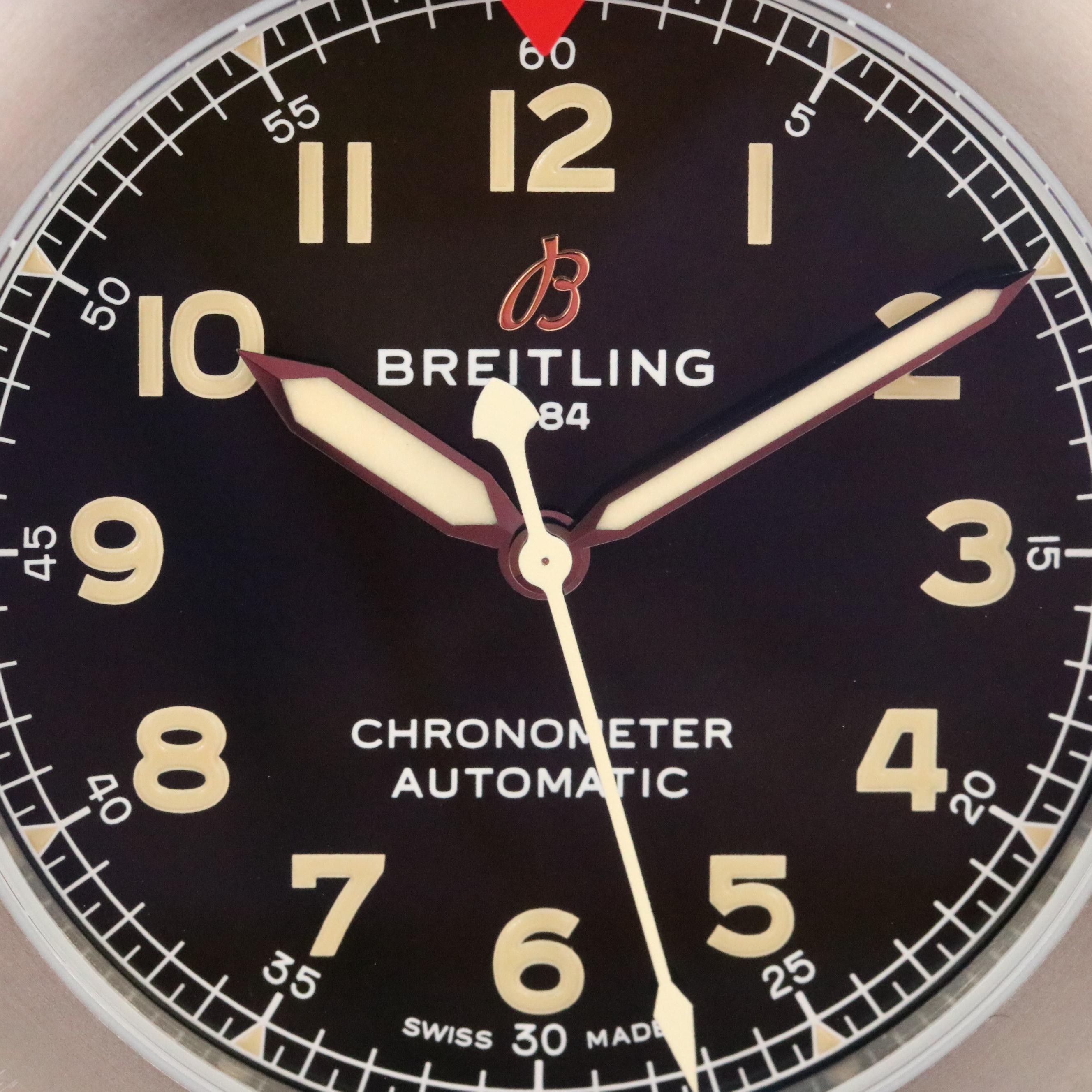 Breitling Aviator 8 Automatic Titanium Watch