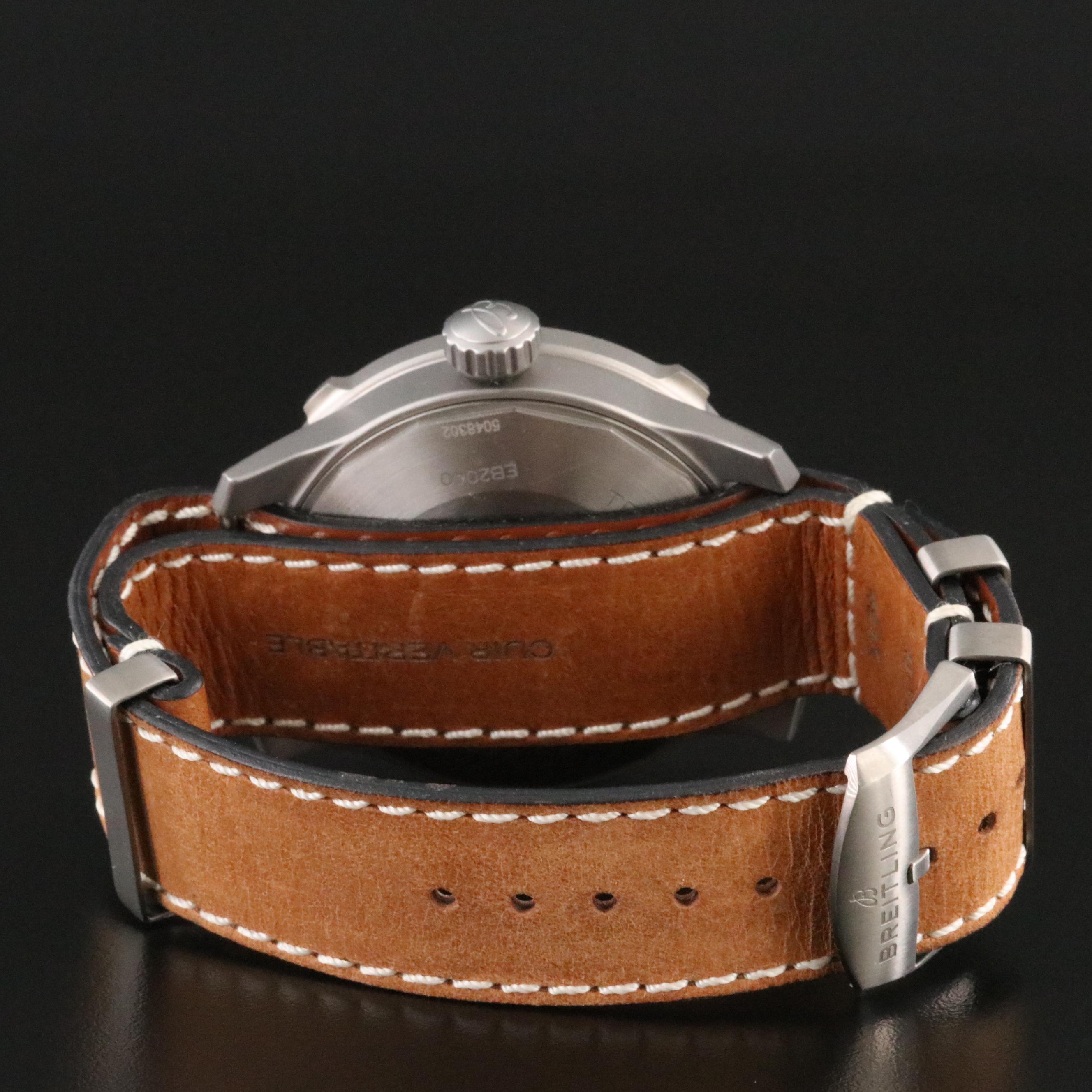 Breitling Aviator 8 Automatic Titanium Watch