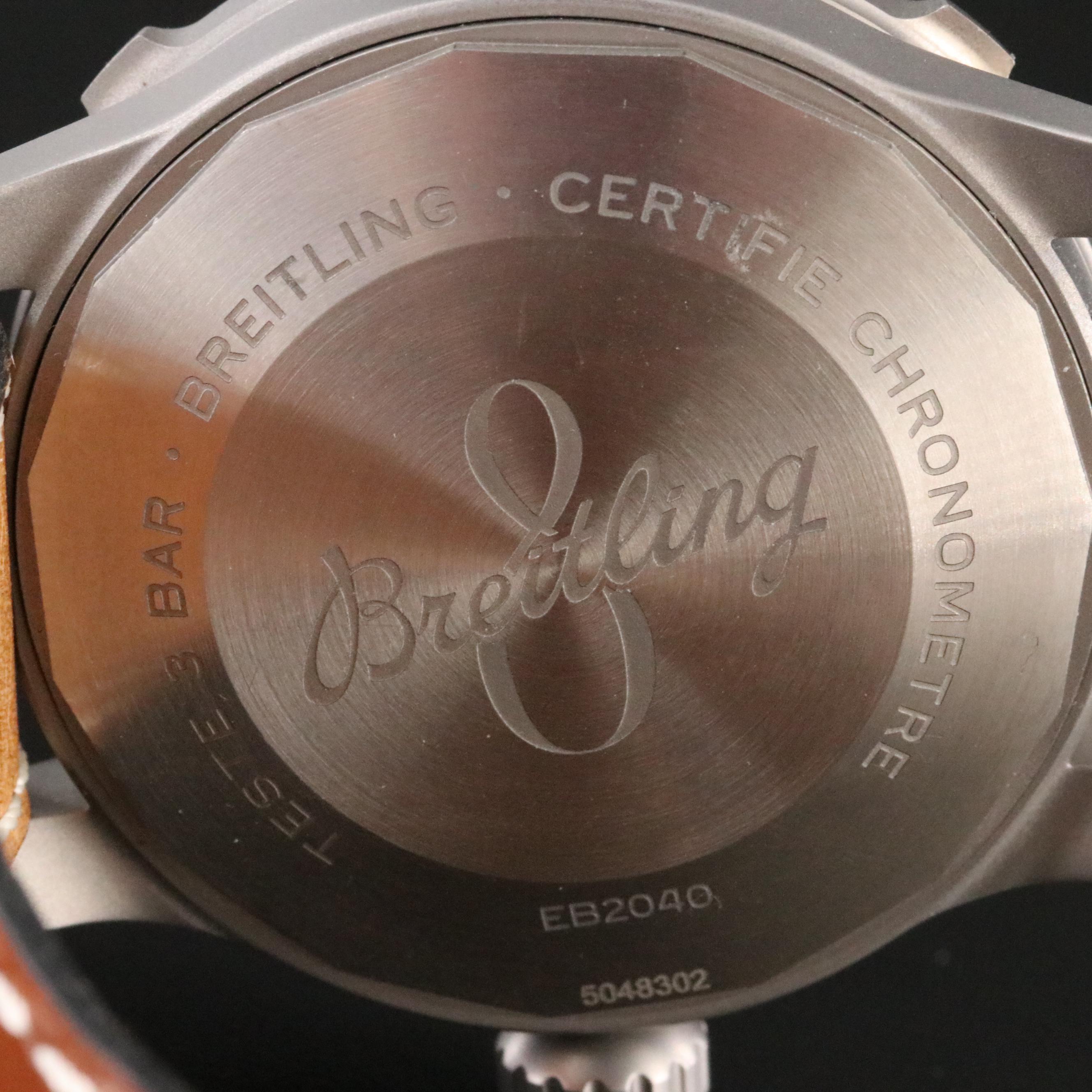 Breitling Aviator 8 Automatic Titanium Watch