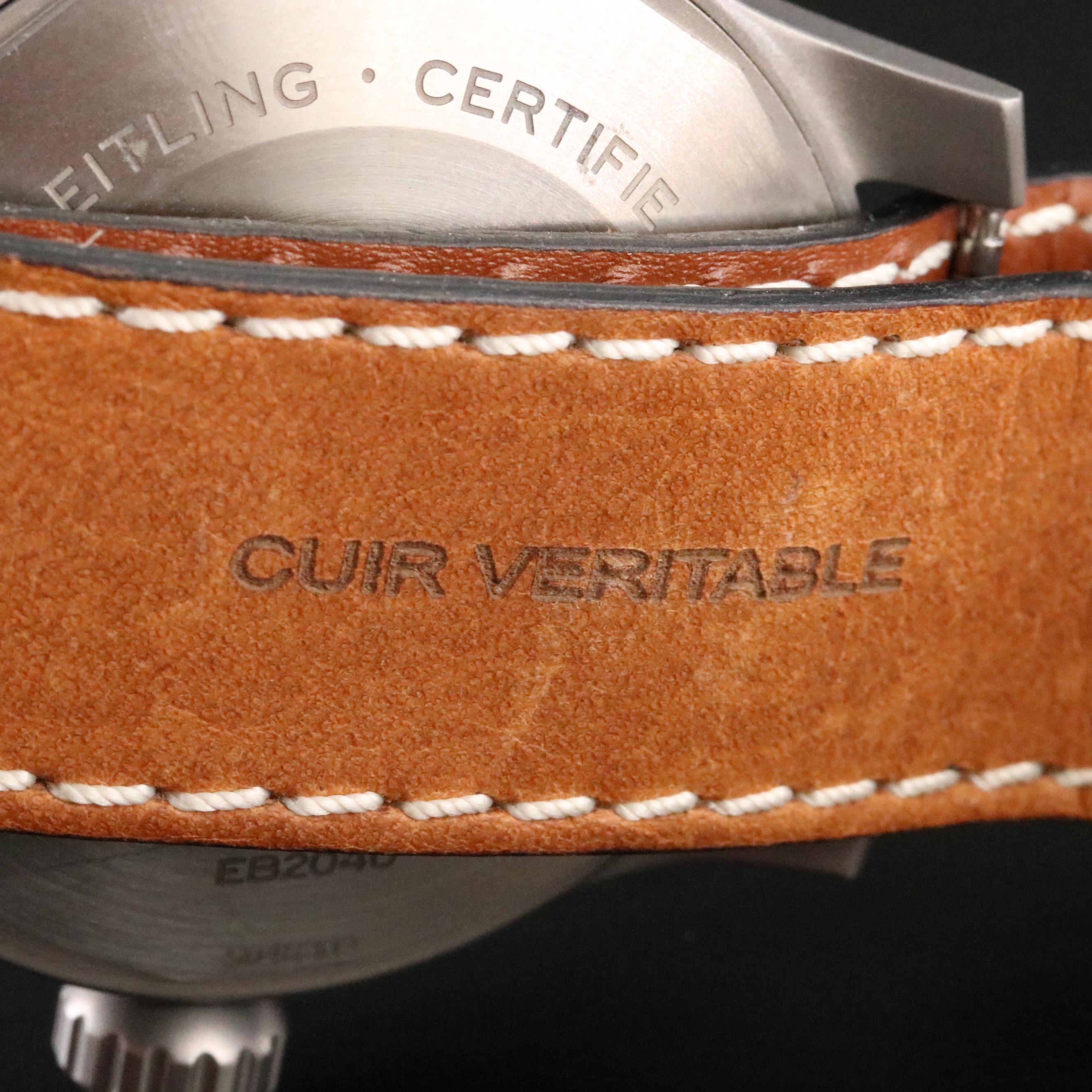 Breitling Aviator 8 Automatic Titanium Watch