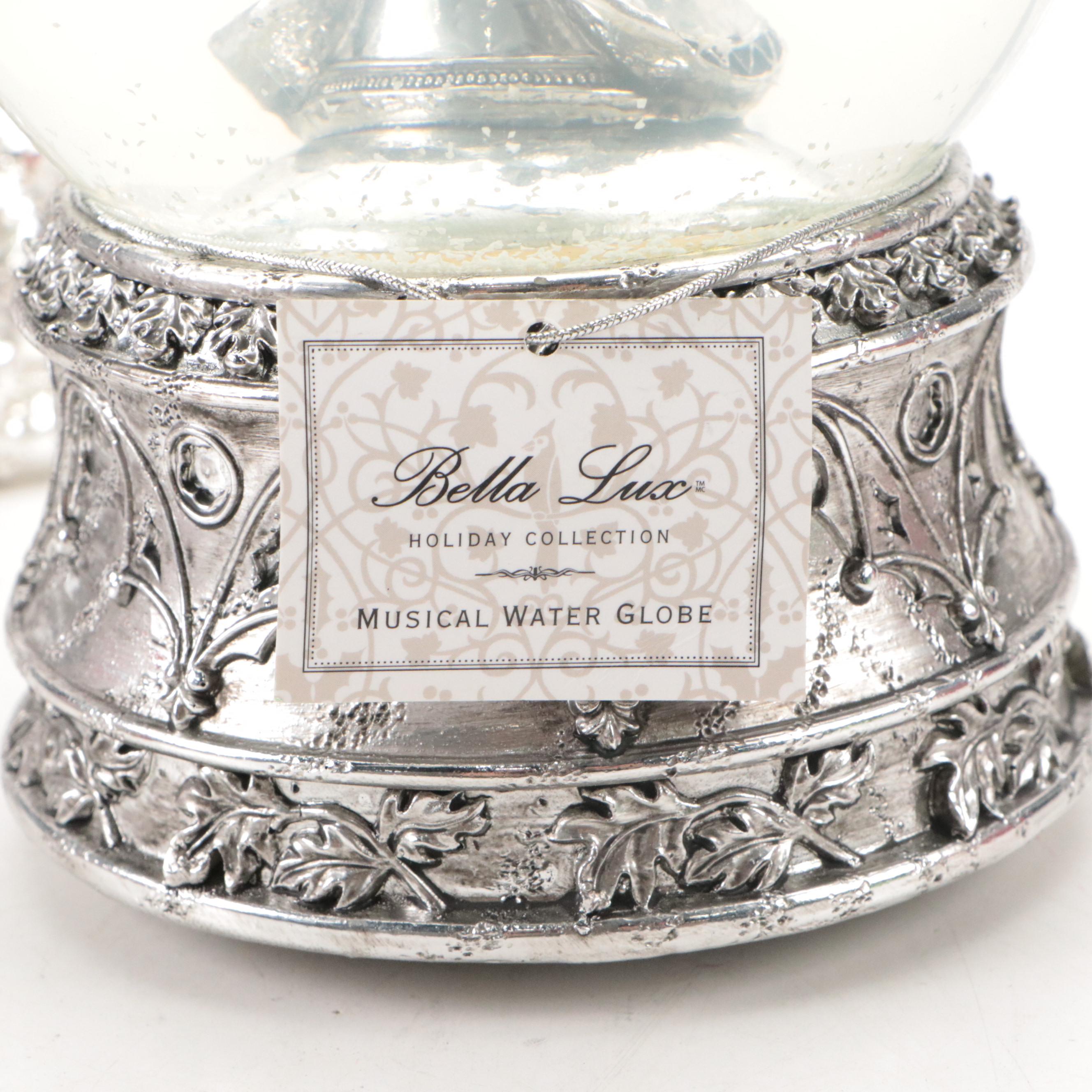 Bella Lux Music Box with Lenox Metal Angel Ornaments and More