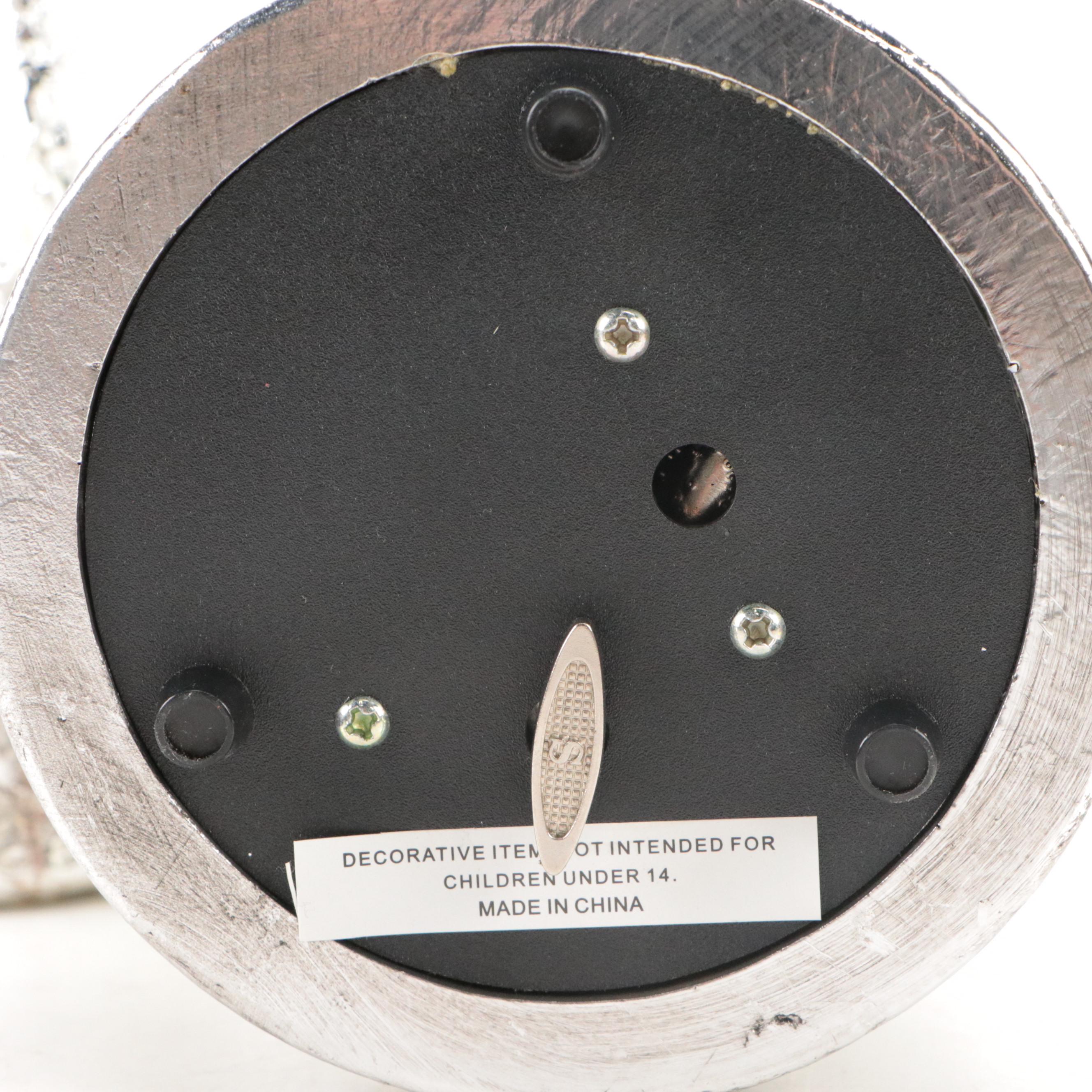 Bella Lux Music Box with Lenox Metal Angel Ornaments and More