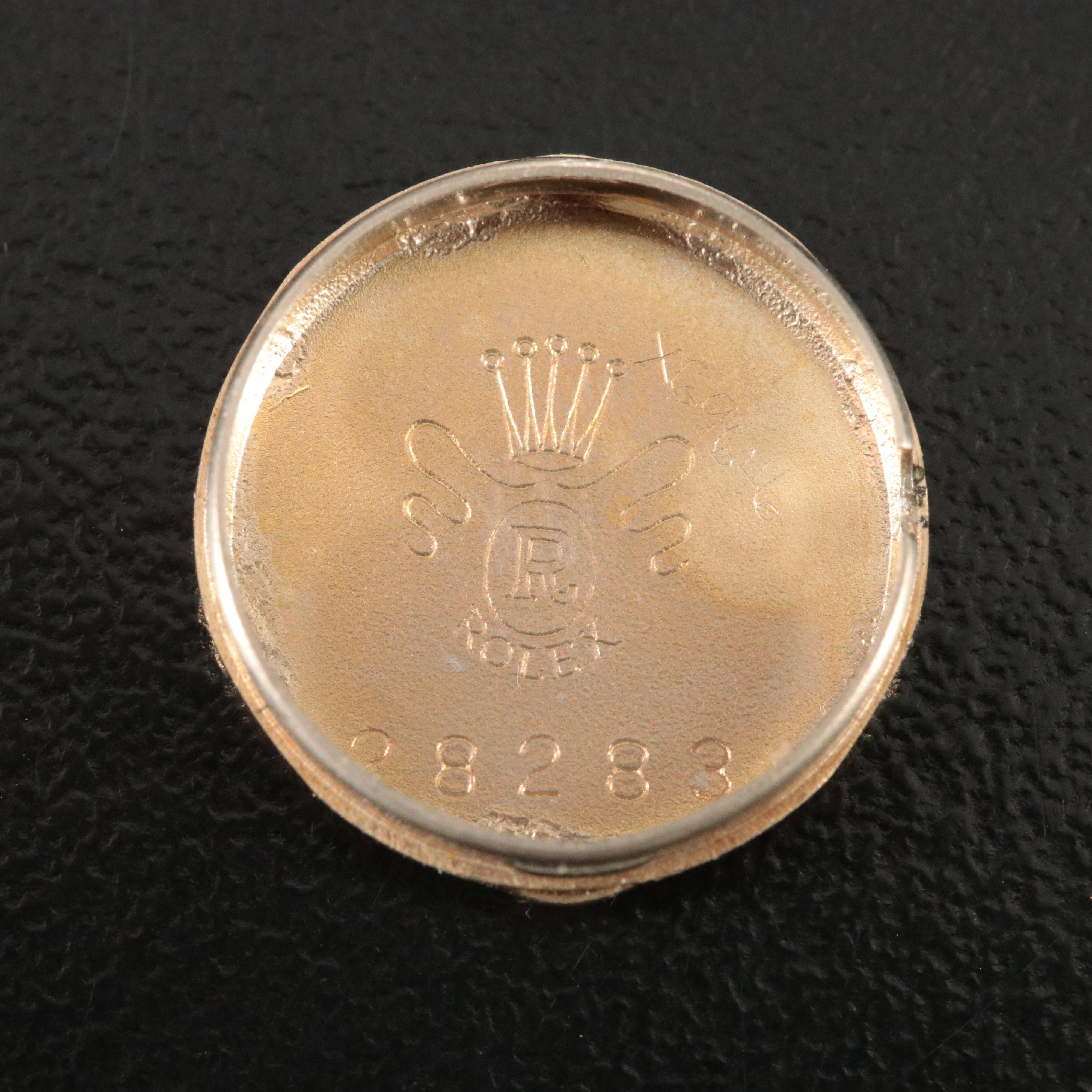 Rolex Custom Vintage Stem Wind Watch