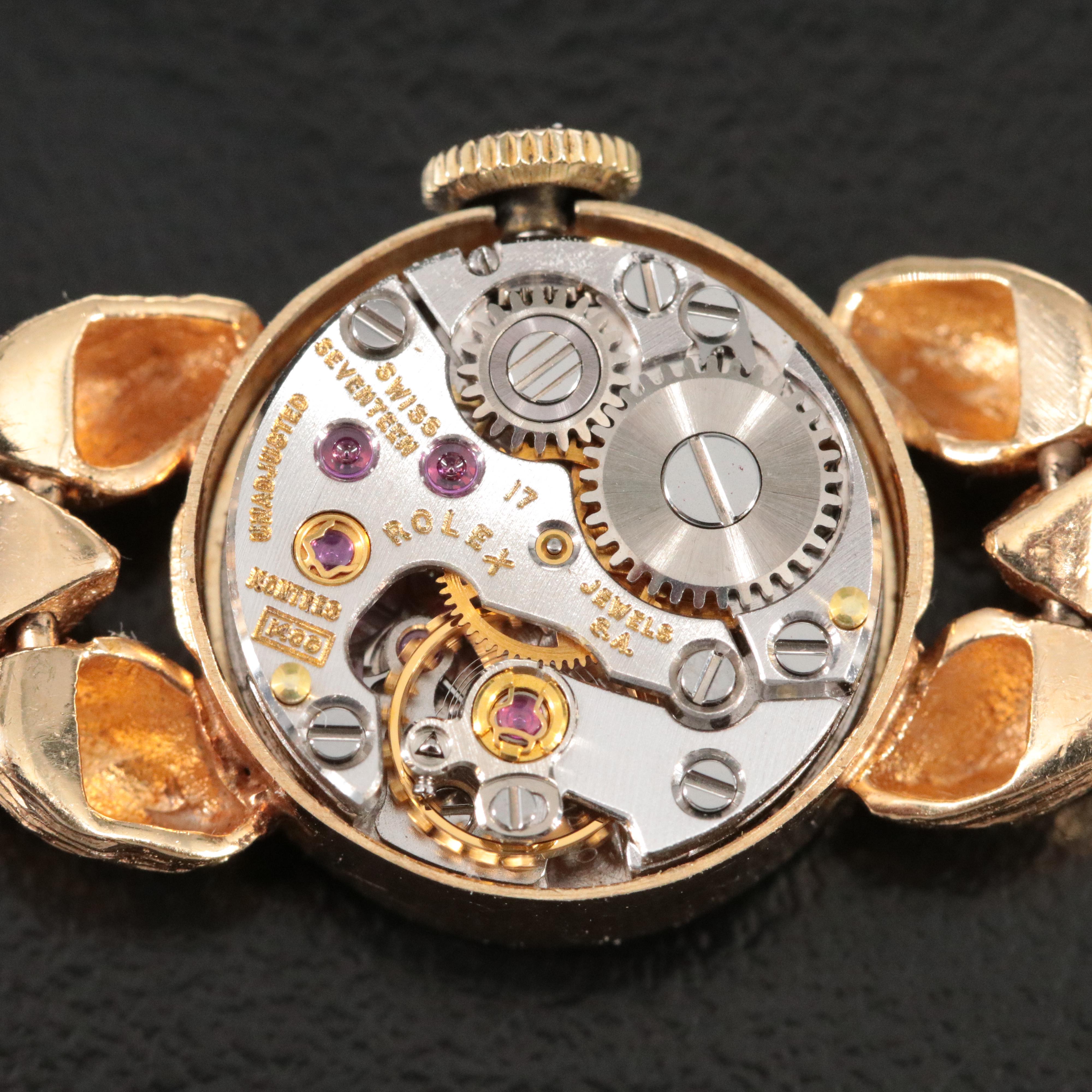 Rolex Custom Vintage Stem Wind Watch