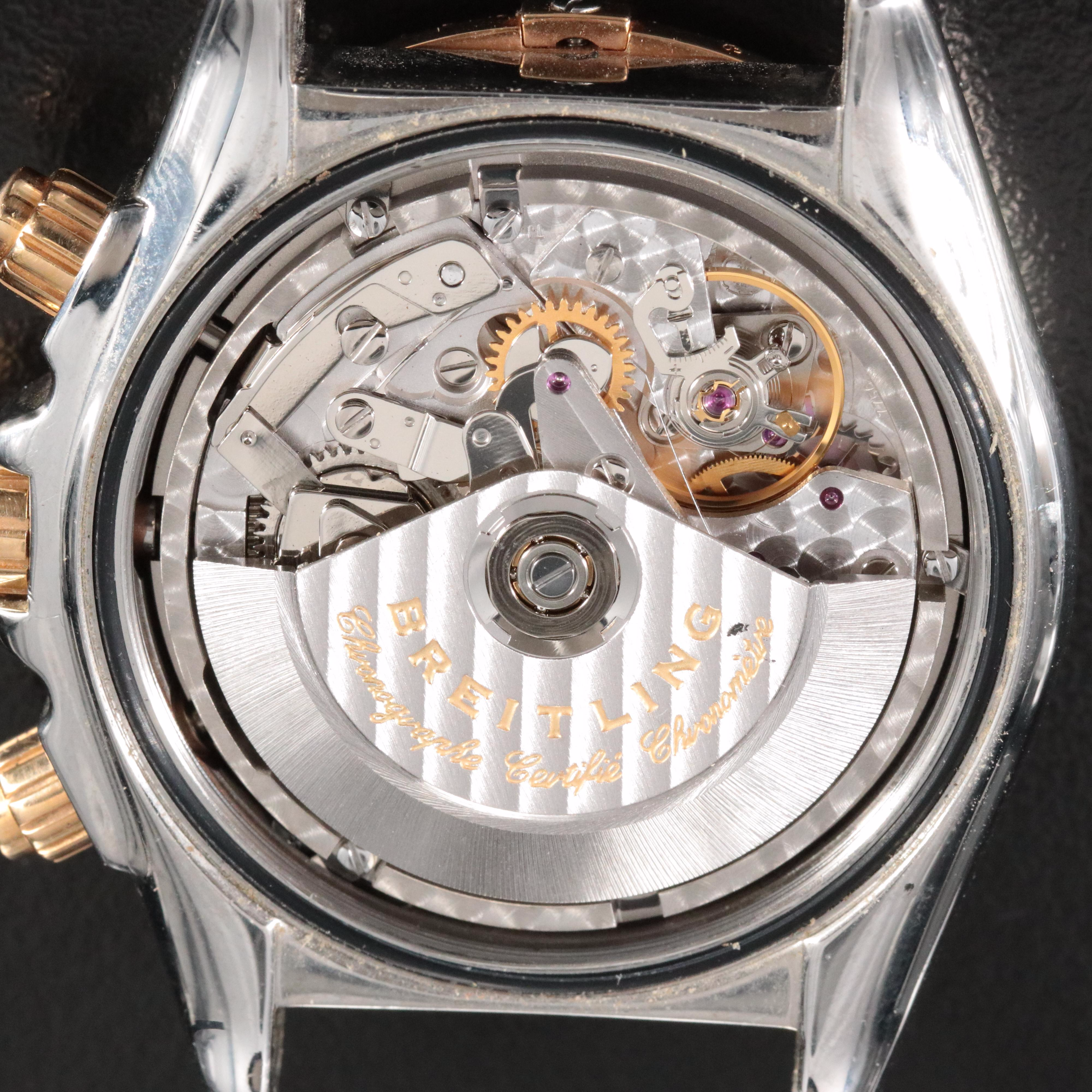 Breitling Chronomat Evolution C13356 Two-Tone 44mm Automatic Watch