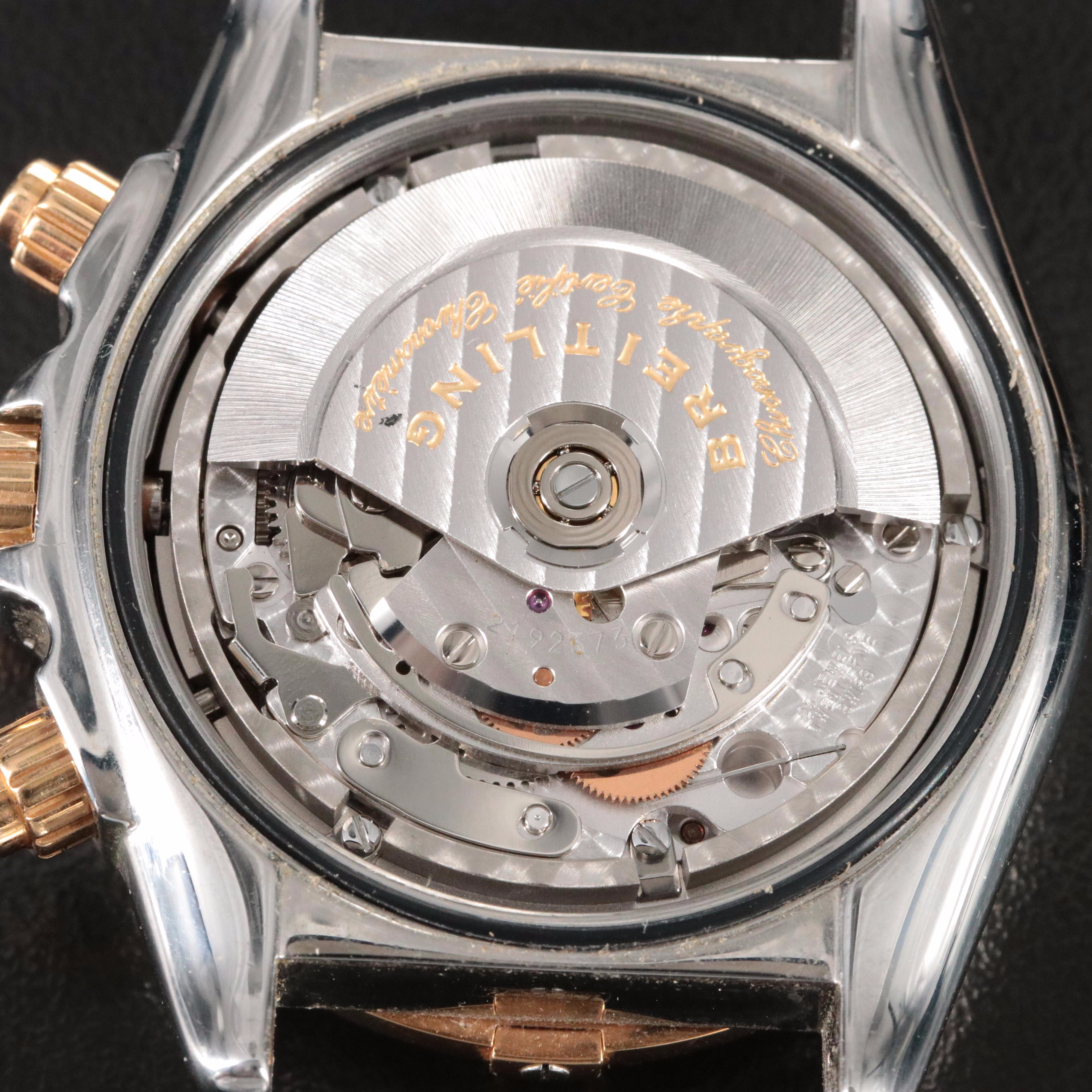 Breitling Chronomat Evolution C13356 Two-Tone 44mm Automatic Watch