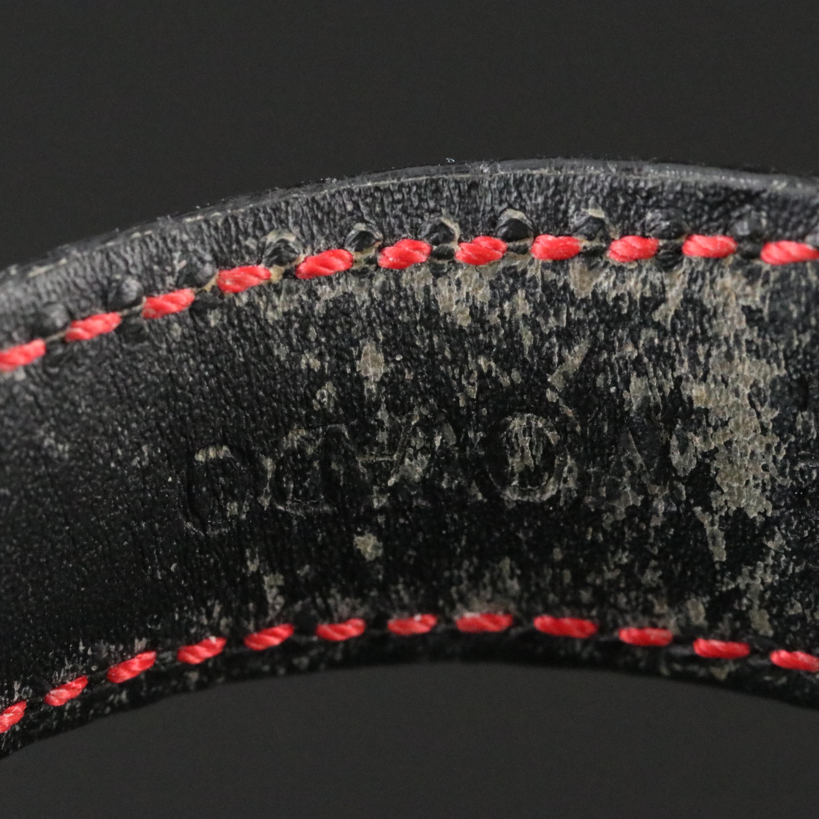 Movado Museum Red Label Calendomatic 42mm PVD Steel Automatic Watch