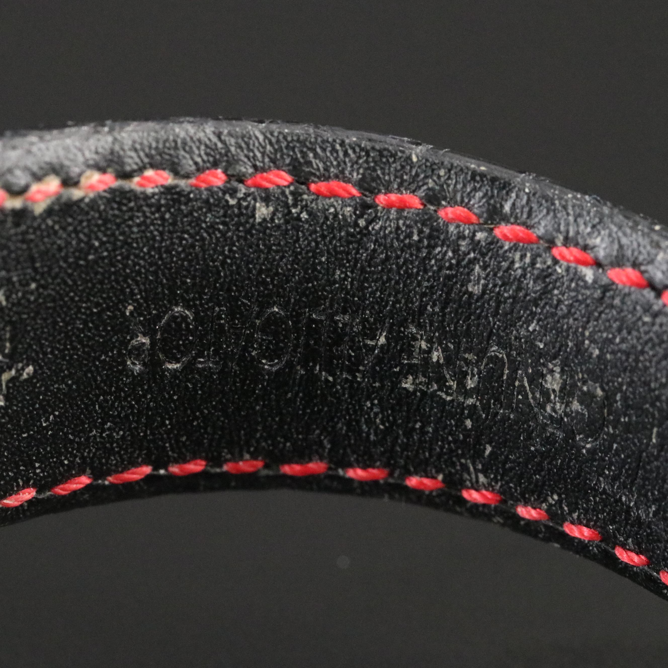 Movado Museum Red Label Calendomatic 42mm PVD Steel Automatic Watch