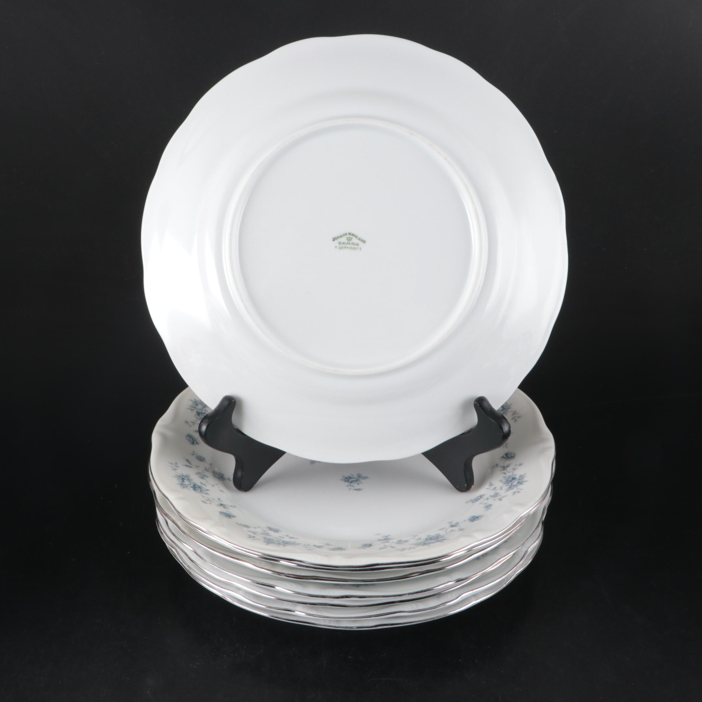 Johann Haviland "Blue Garland" Porcelain Dinnerware