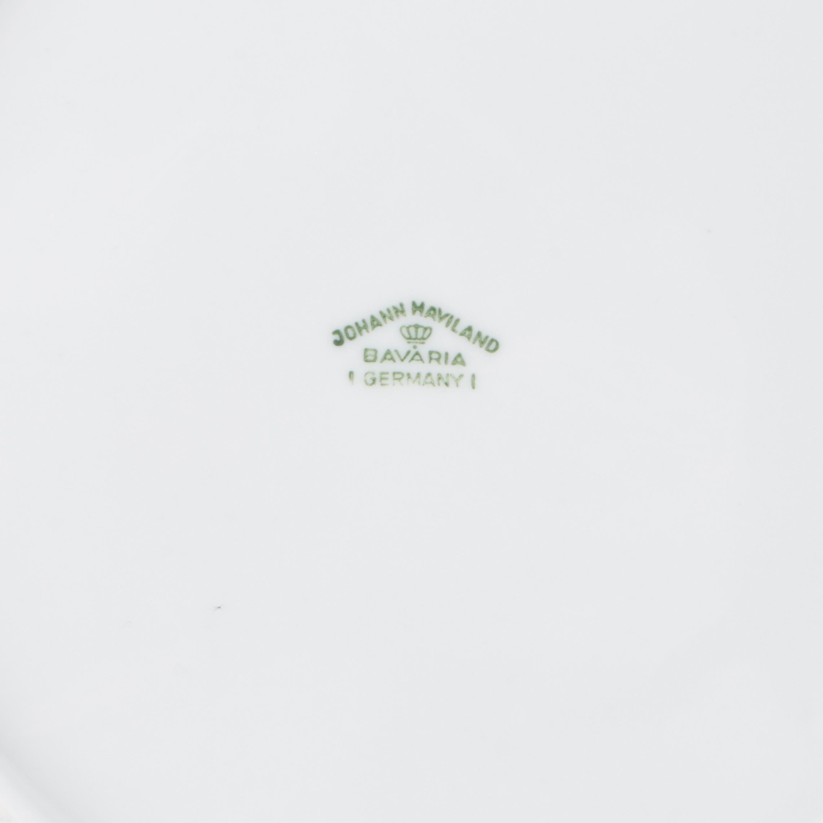 Johann Haviland "Blue Garland" Porcelain Dinnerware