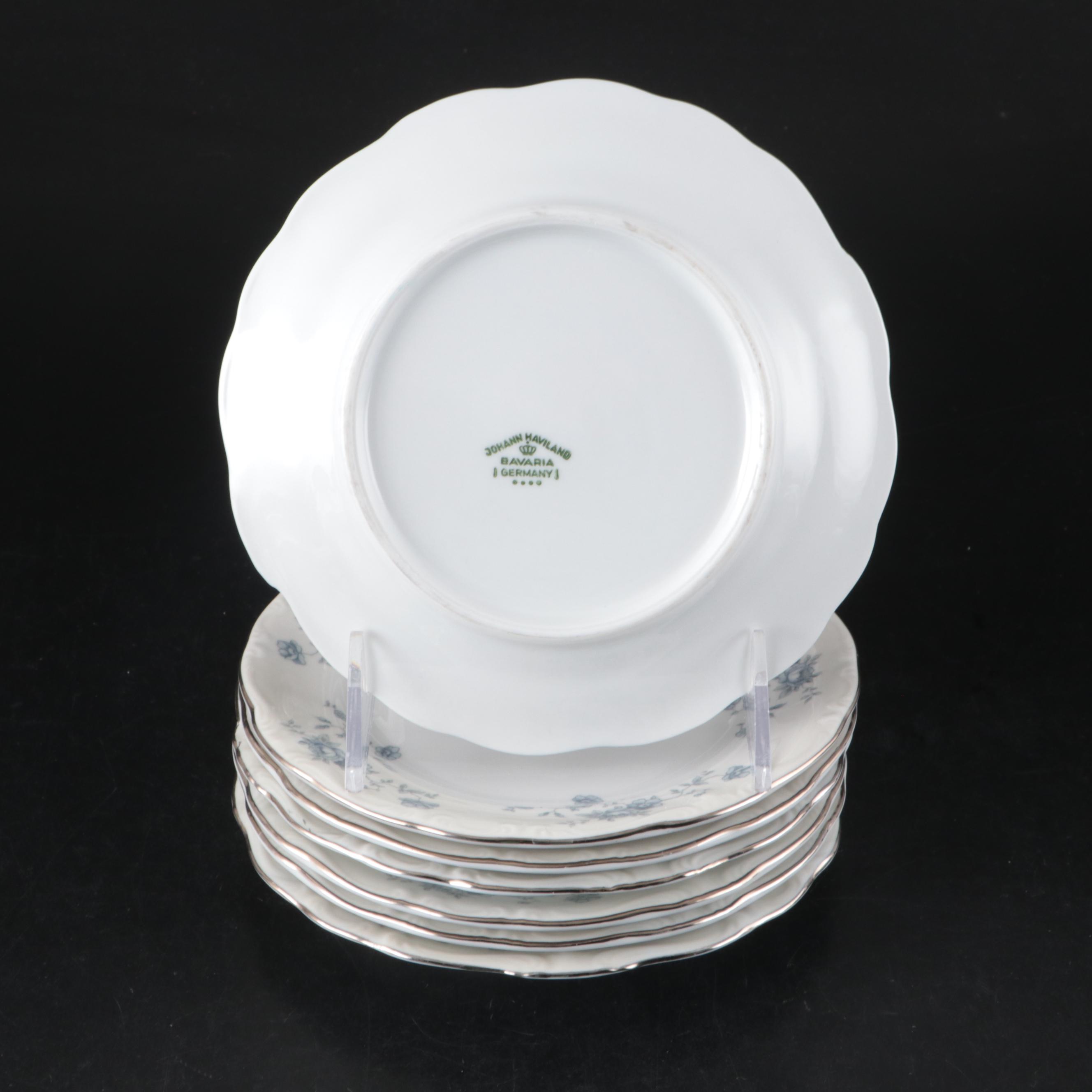 Johann Haviland "Blue Garland" Porcelain Dinnerware