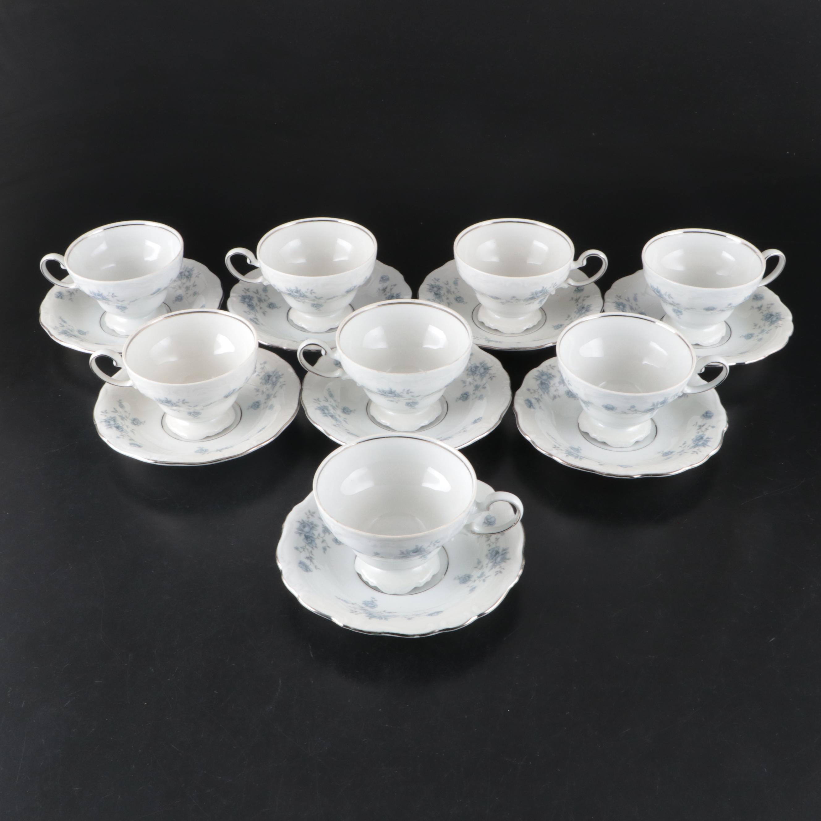 Johann Haviland "Blue Garland" Porcelain Dinnerware