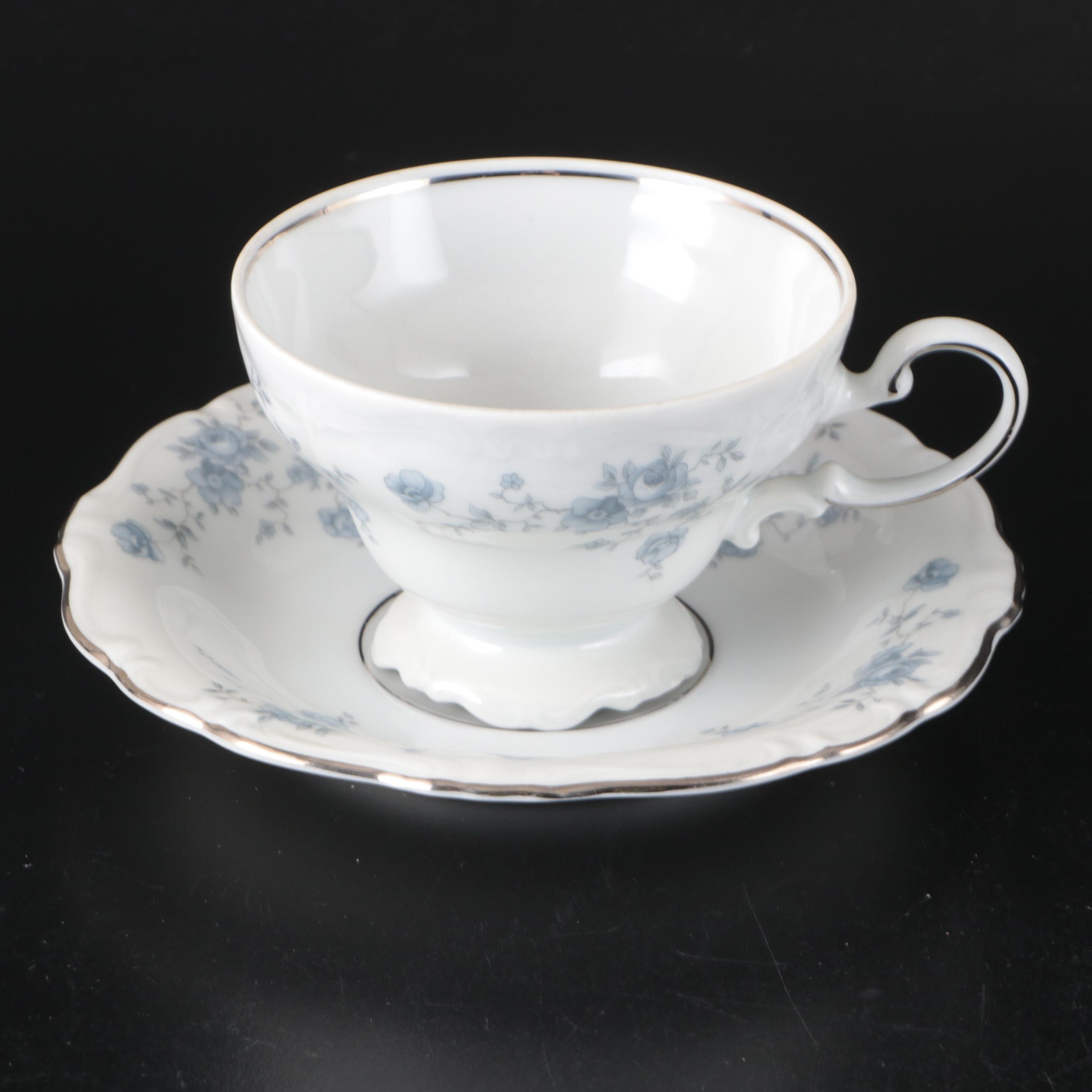 Johann Haviland "Blue Garland" Porcelain Dinnerware