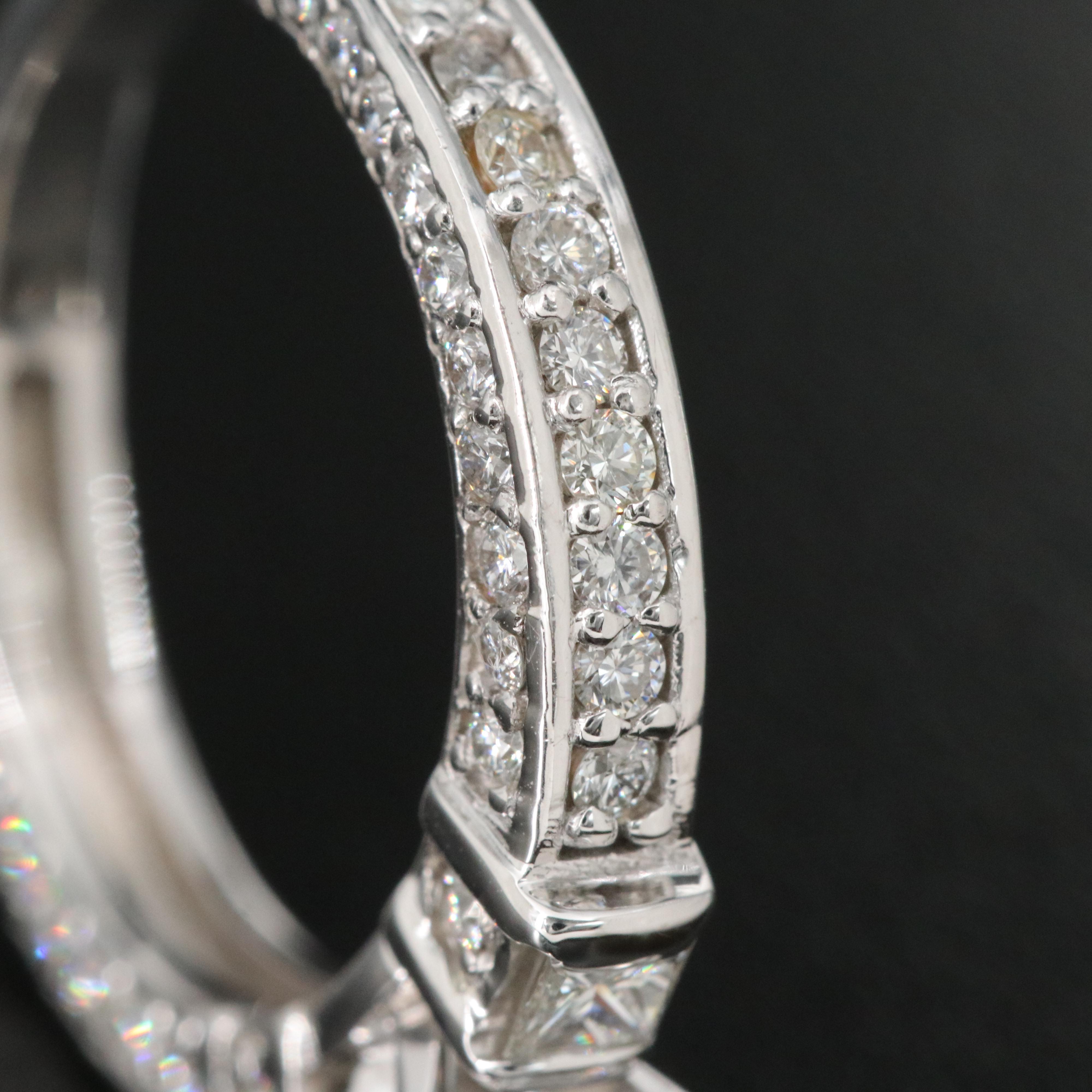 14K 3.02 CTW Diamond Ring with GIA eReport