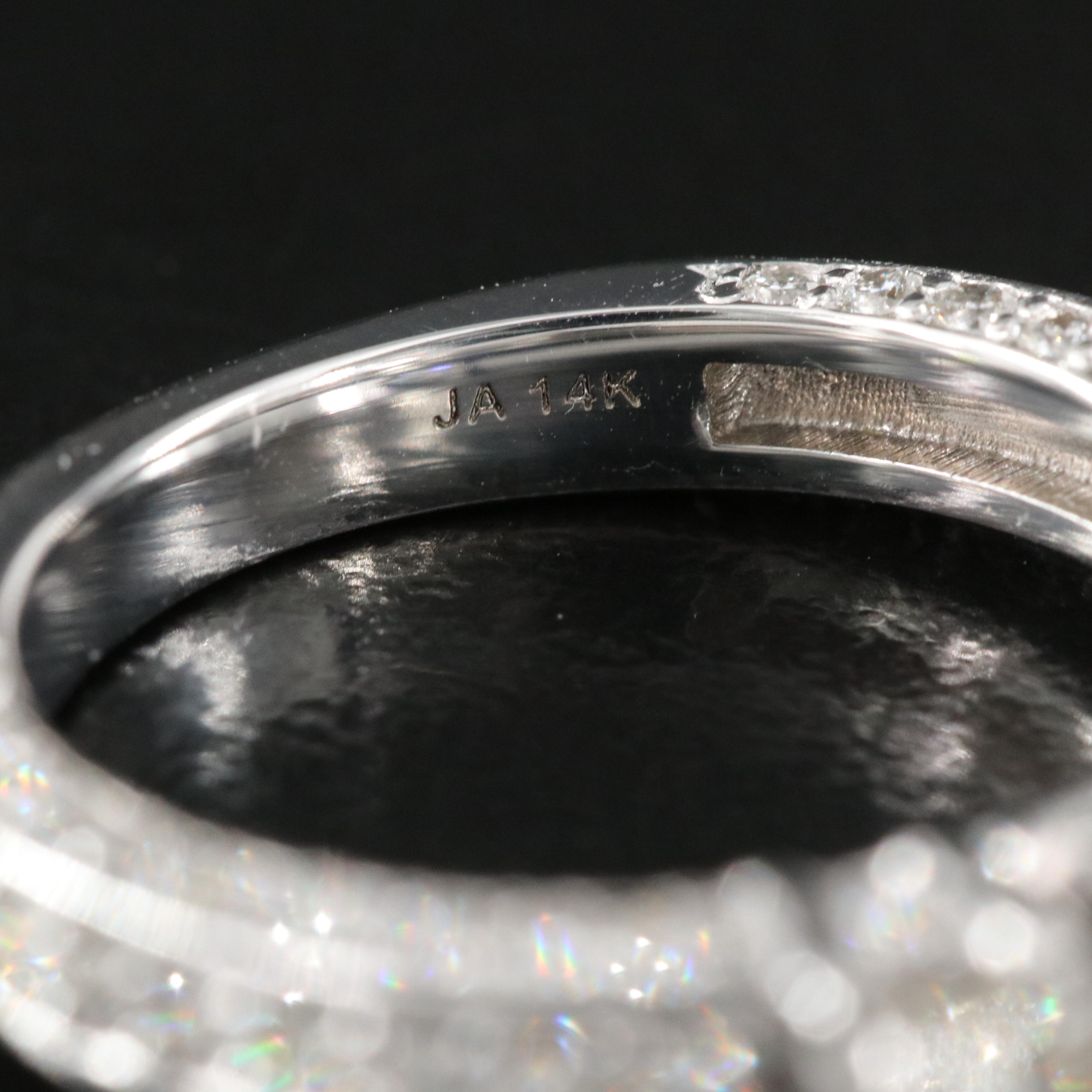 14K 3.02 CTW Diamond Ring with GIA eReport