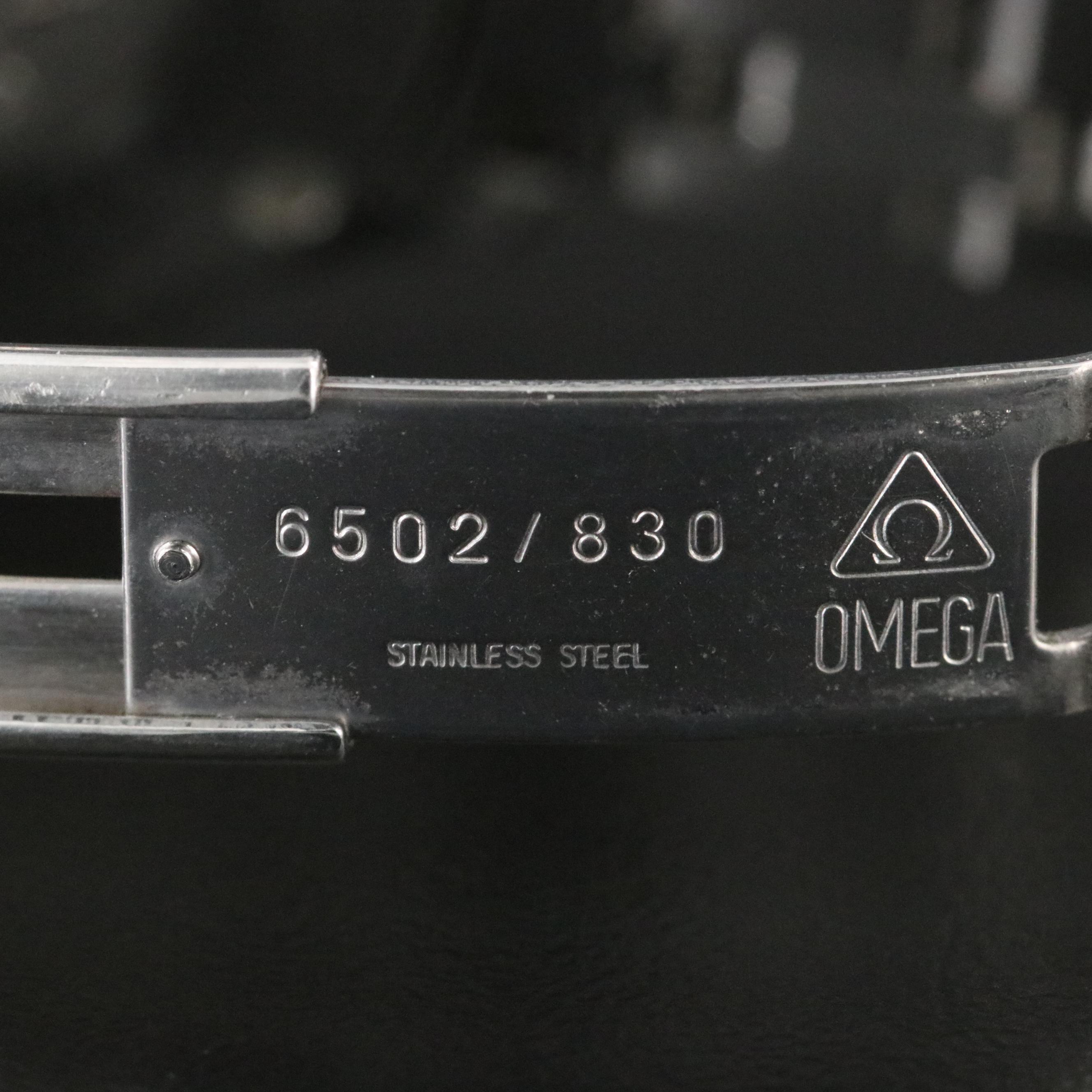 Omega Seamaster 120M Limited Edition 596.1502 Blue Wave 26mm Steel Quartz Watch