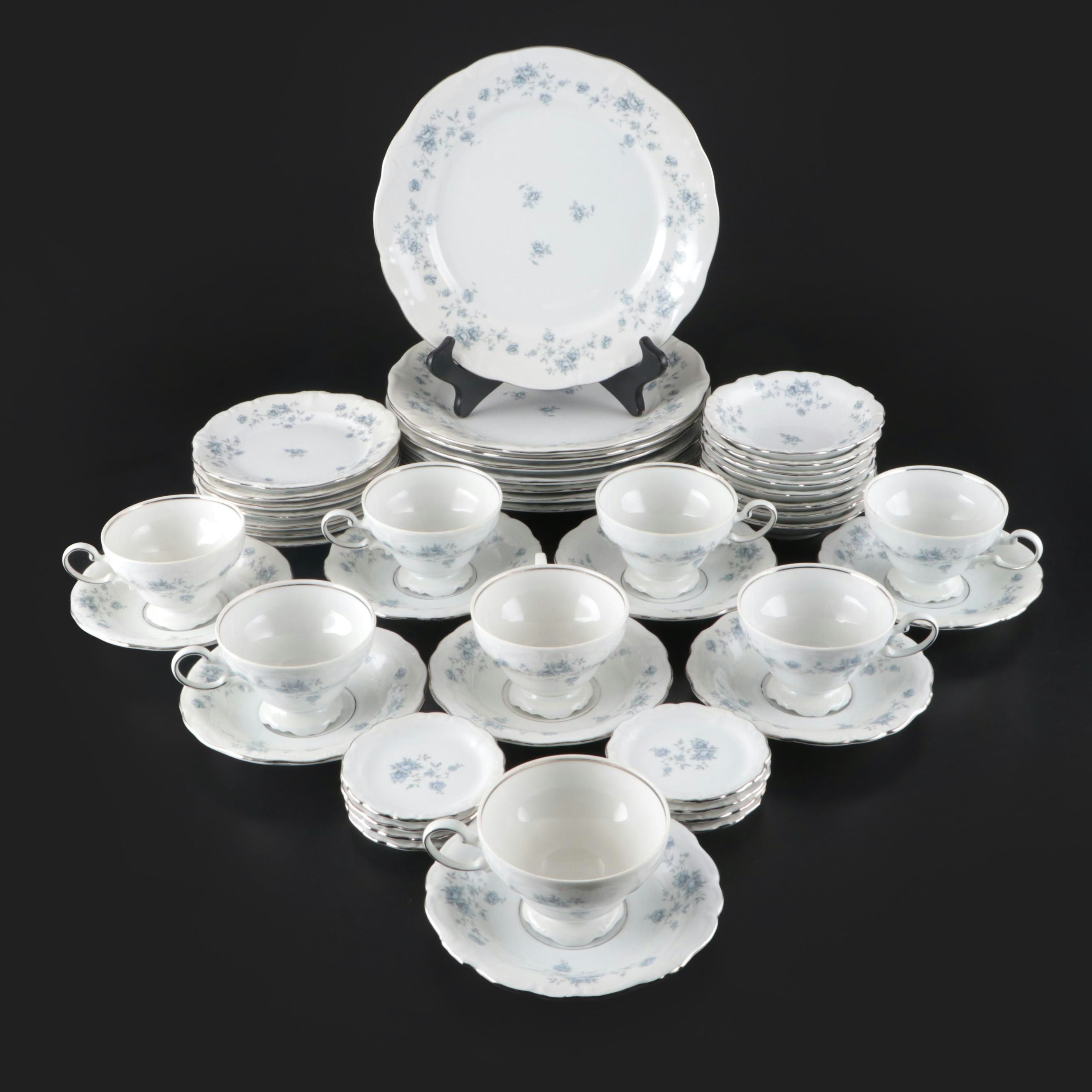 Johann Haviland "Blue Garland" Porcelain Dinnerware