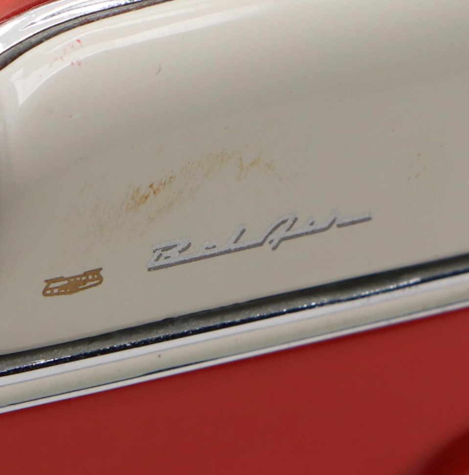 Franklin Mint "1936 Ford" and "1955 Chevrolet Bel Air" Model Cars