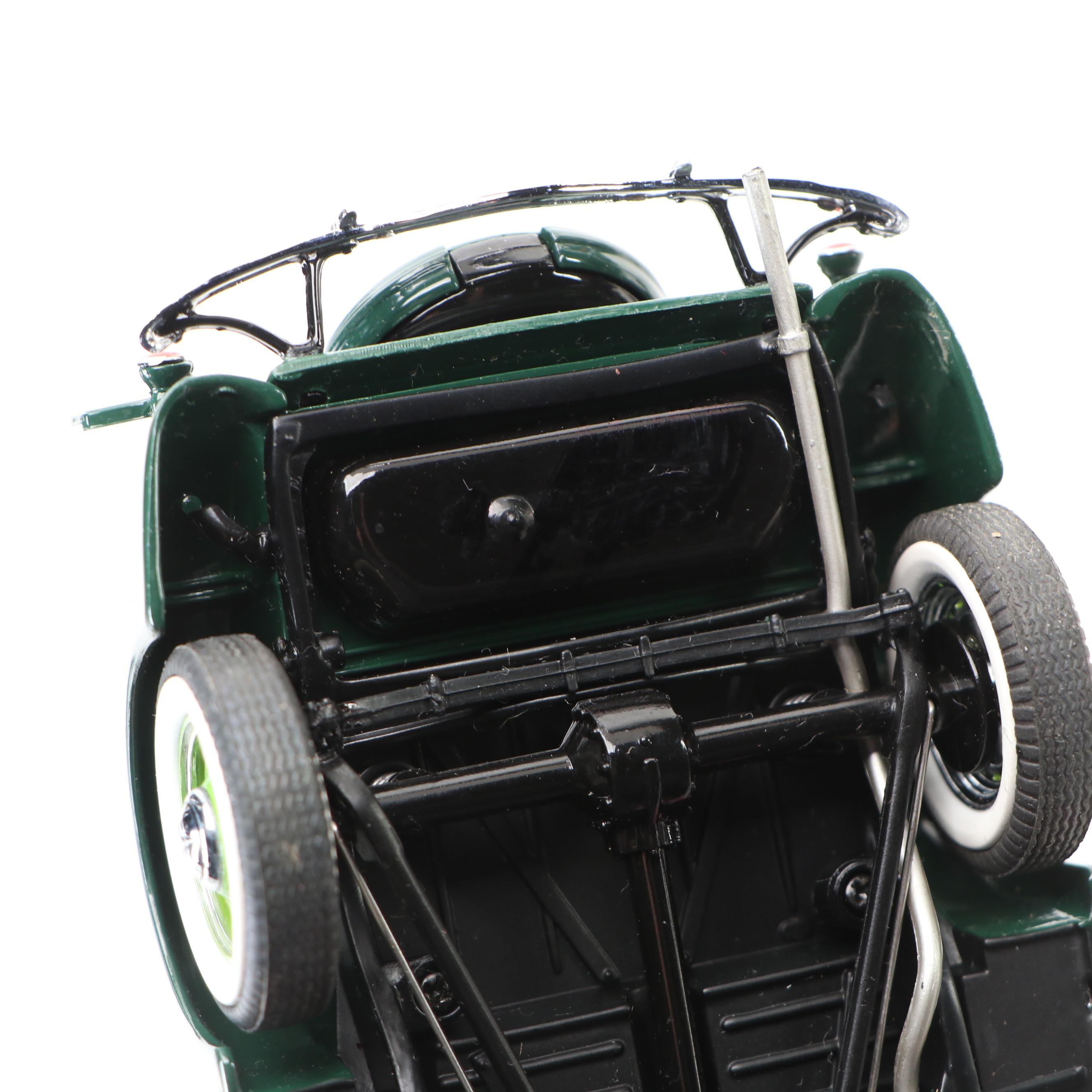 Franklin Mint "1936 Ford" and "1955 Chevrolet Bel Air" Model Cars