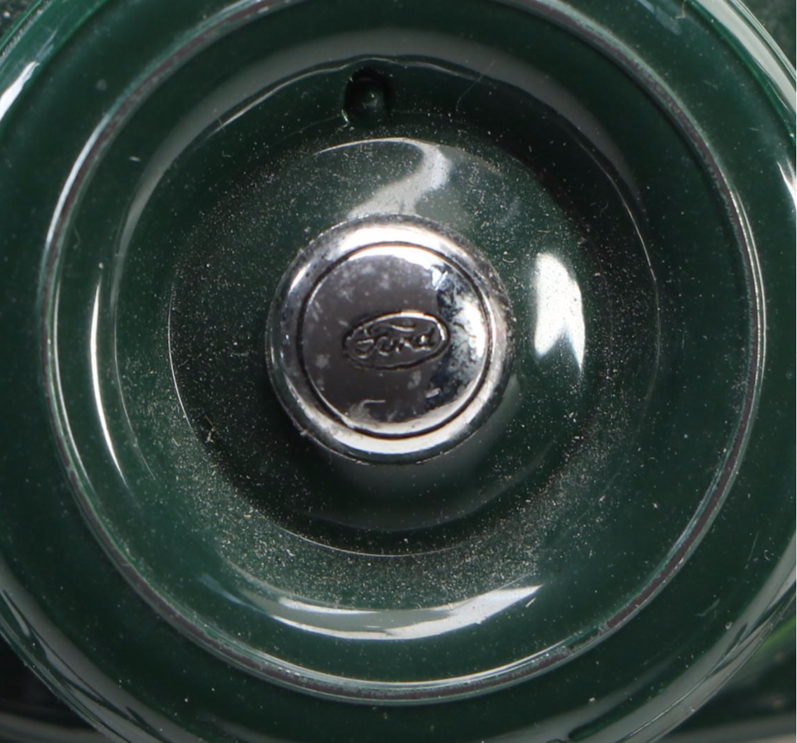 Franklin Mint "1936 Ford" and "1955 Chevrolet Bel Air" Model Cars