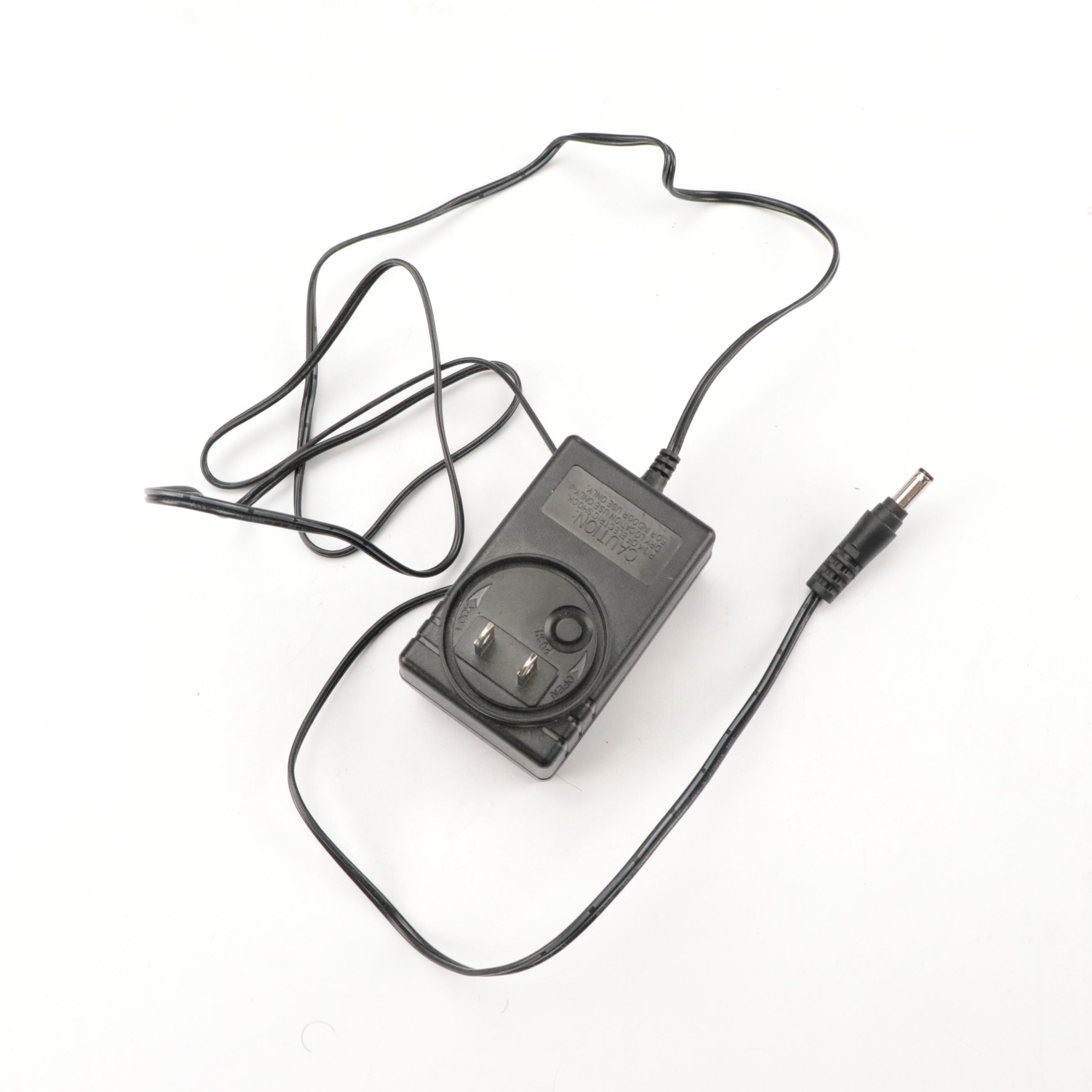 Steinhausen Black Lacquered Electronic Quad Watch Winder Box