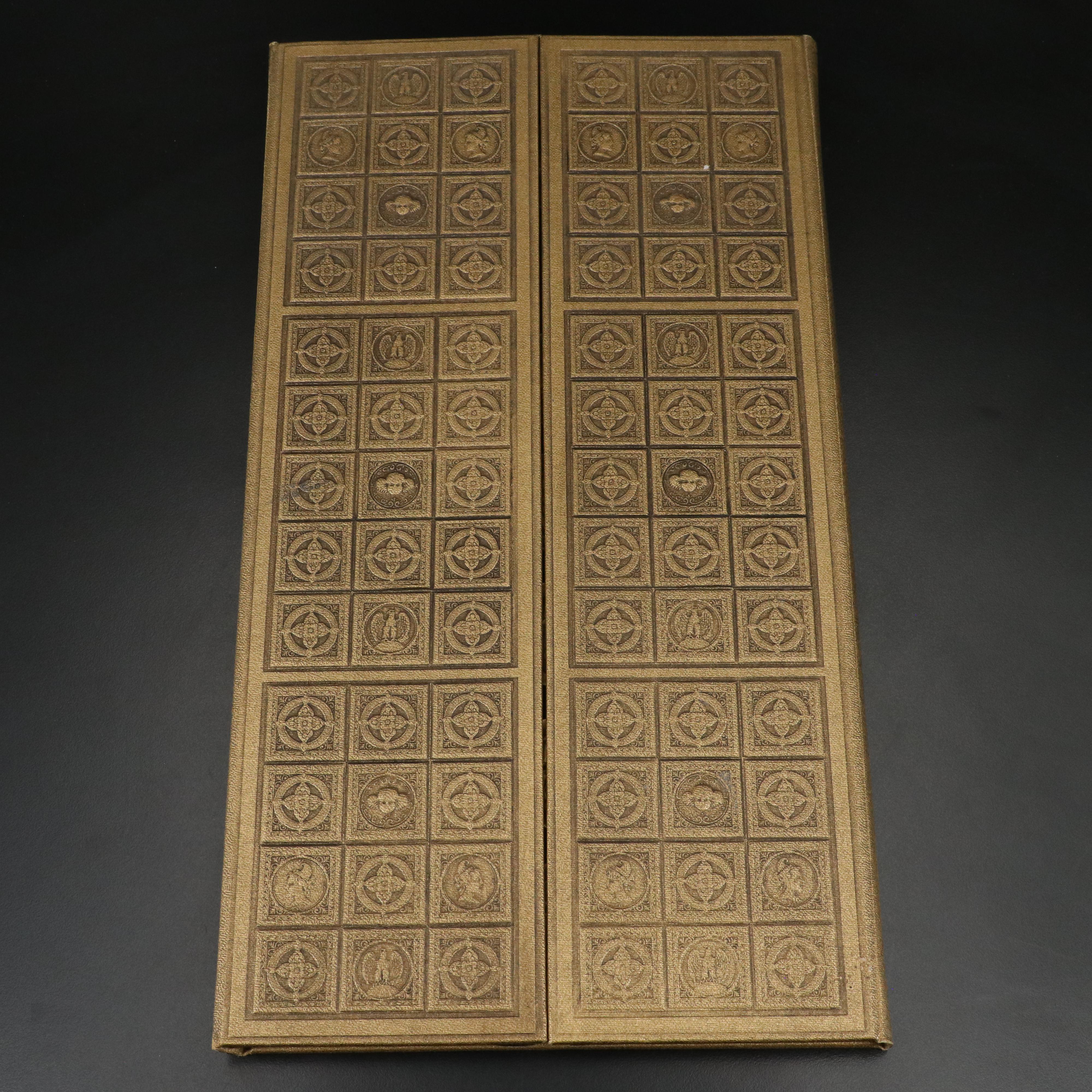 Medallic Art Company Gold Plated Silver Medals of the Saints