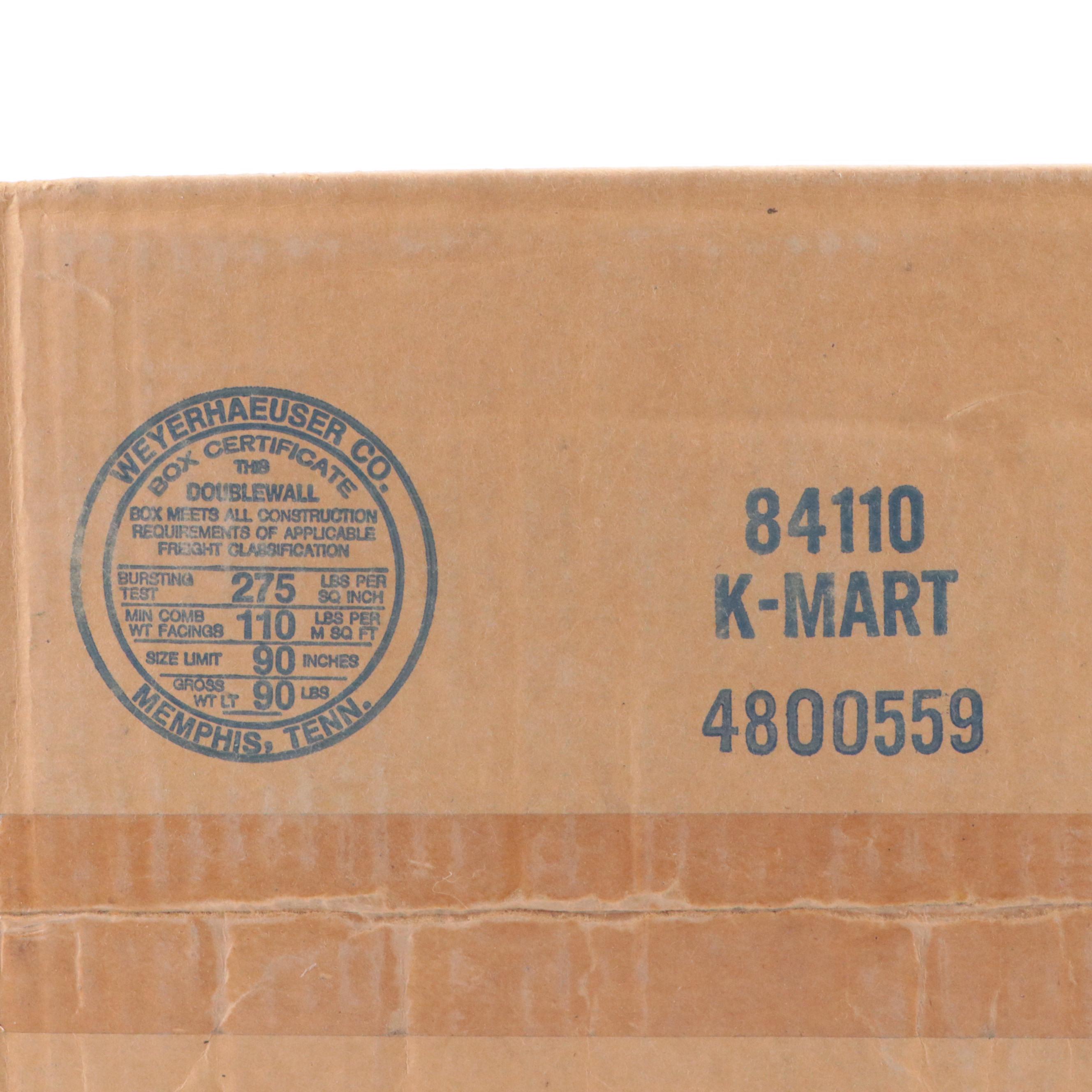 1988 Donruss Sealed Baseball Card Blister Packs and Sealed Case