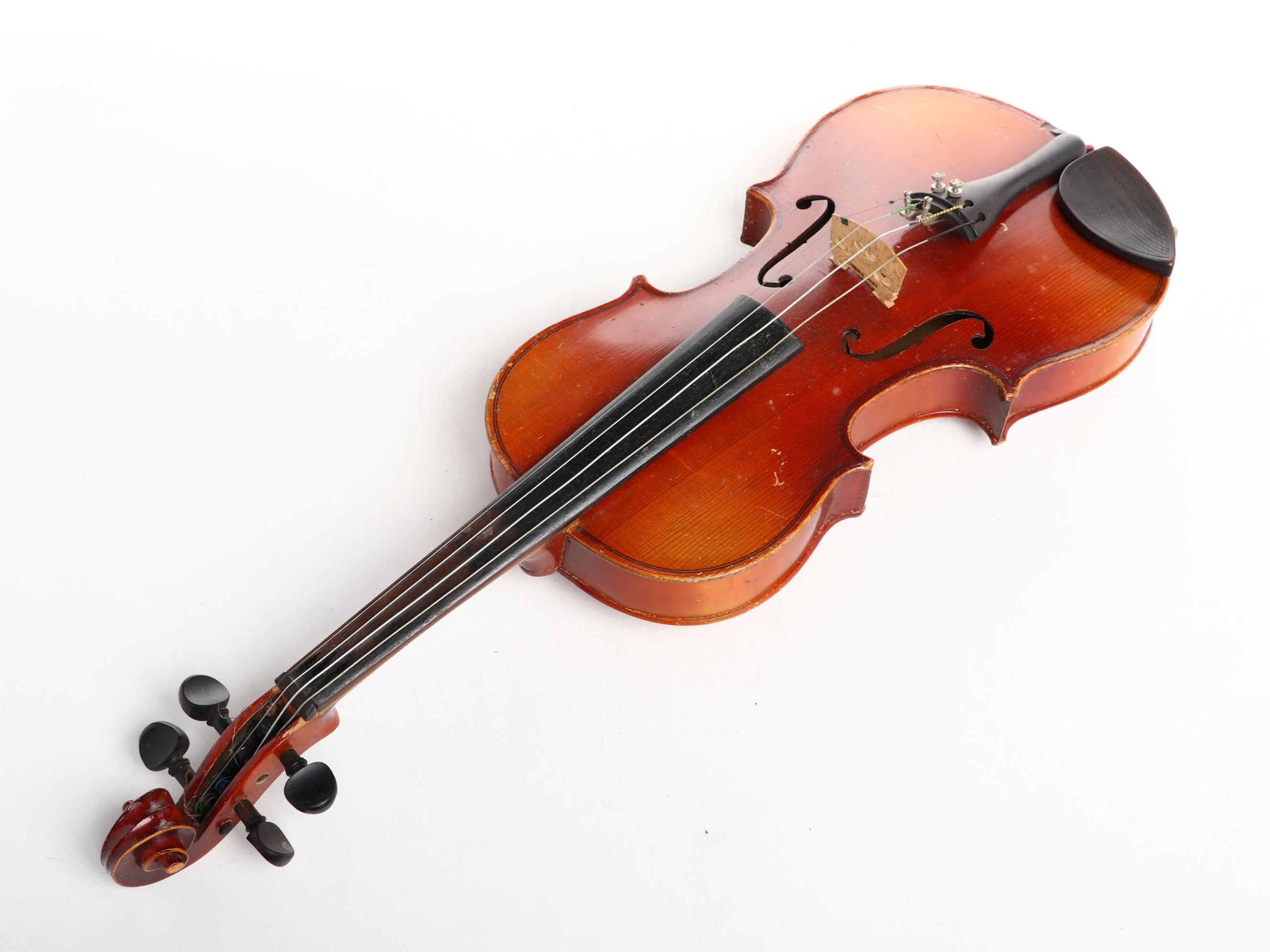 Antonius Stradivarius Cremonensis Copy Violin with Case