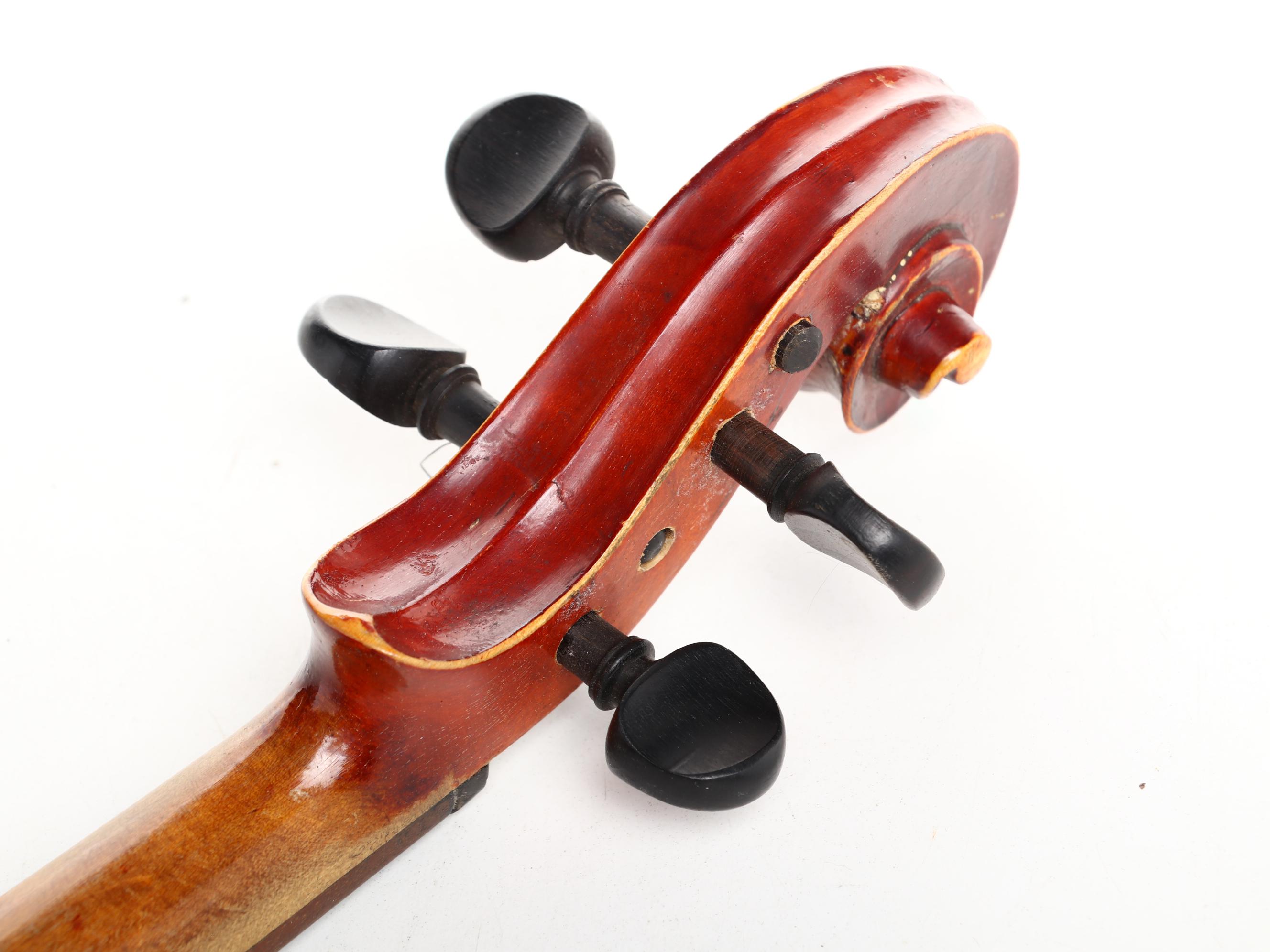 Antonius Stradivarius Cremonensis Copy Violin with Case