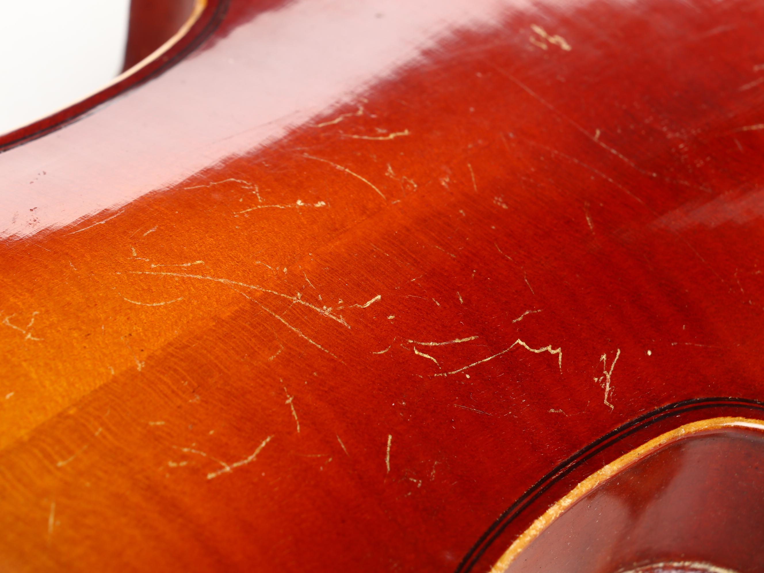 Antonius Stradivarius Cremonensis Copy Violin with Case