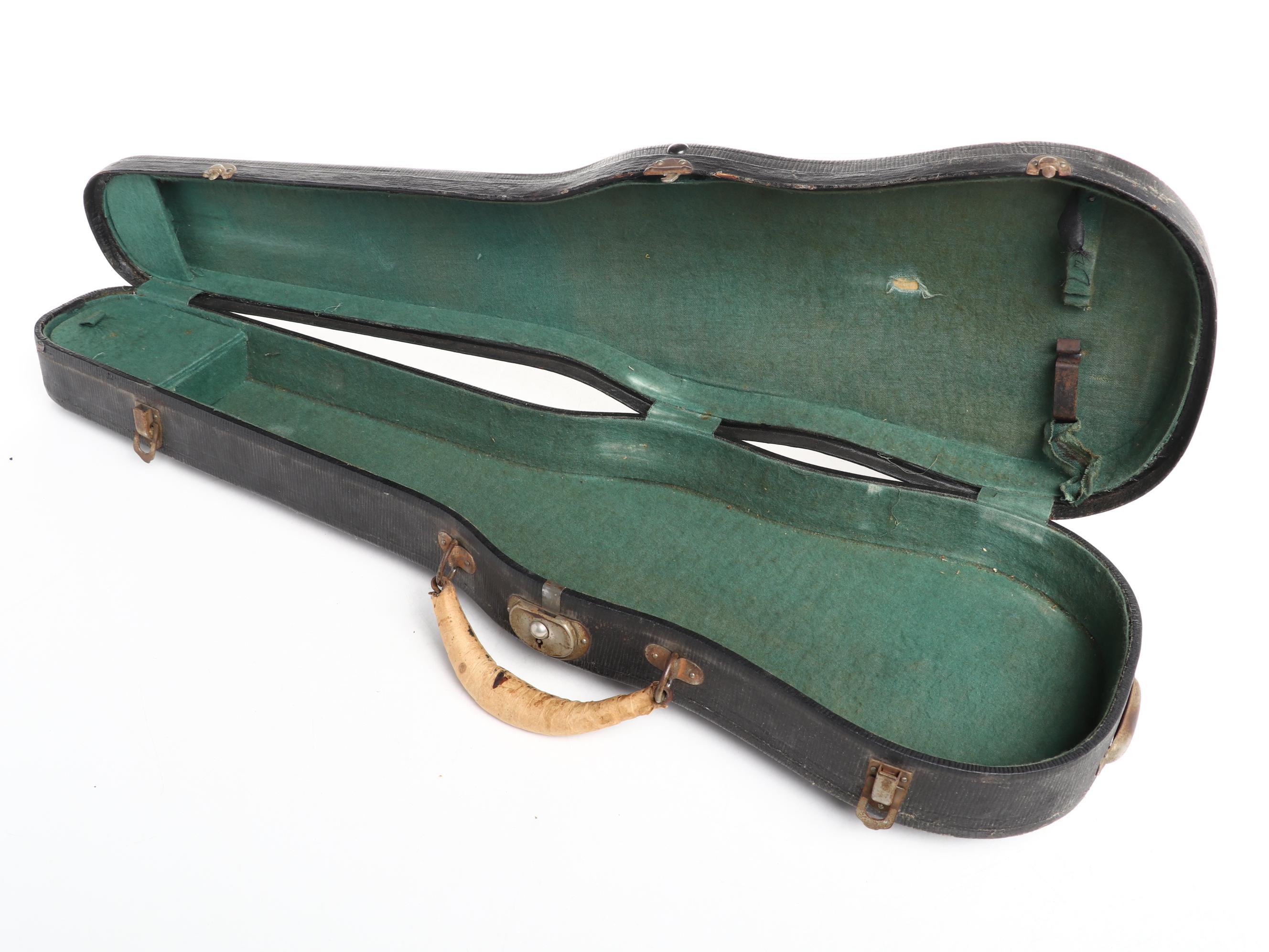 Antonius Stradivarius Cremonensis Copy Violin with Case
